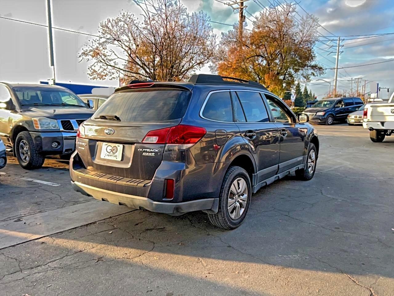 2010 SUBARU Outback