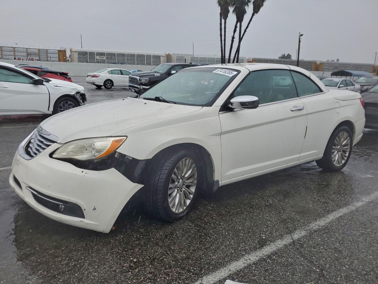 2011 CHRYSLER 200