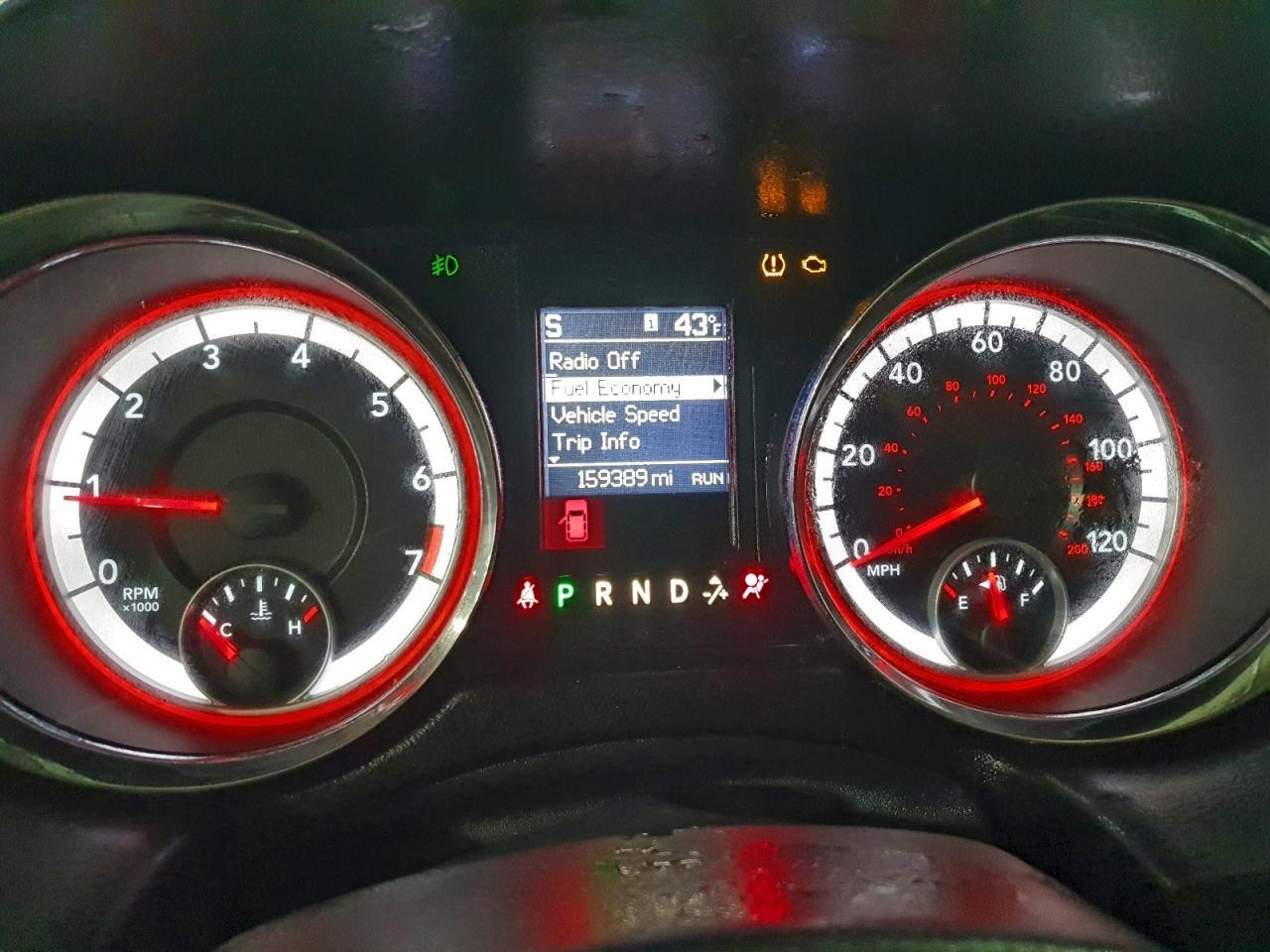 2013 DODGE GRAND CARAVAN