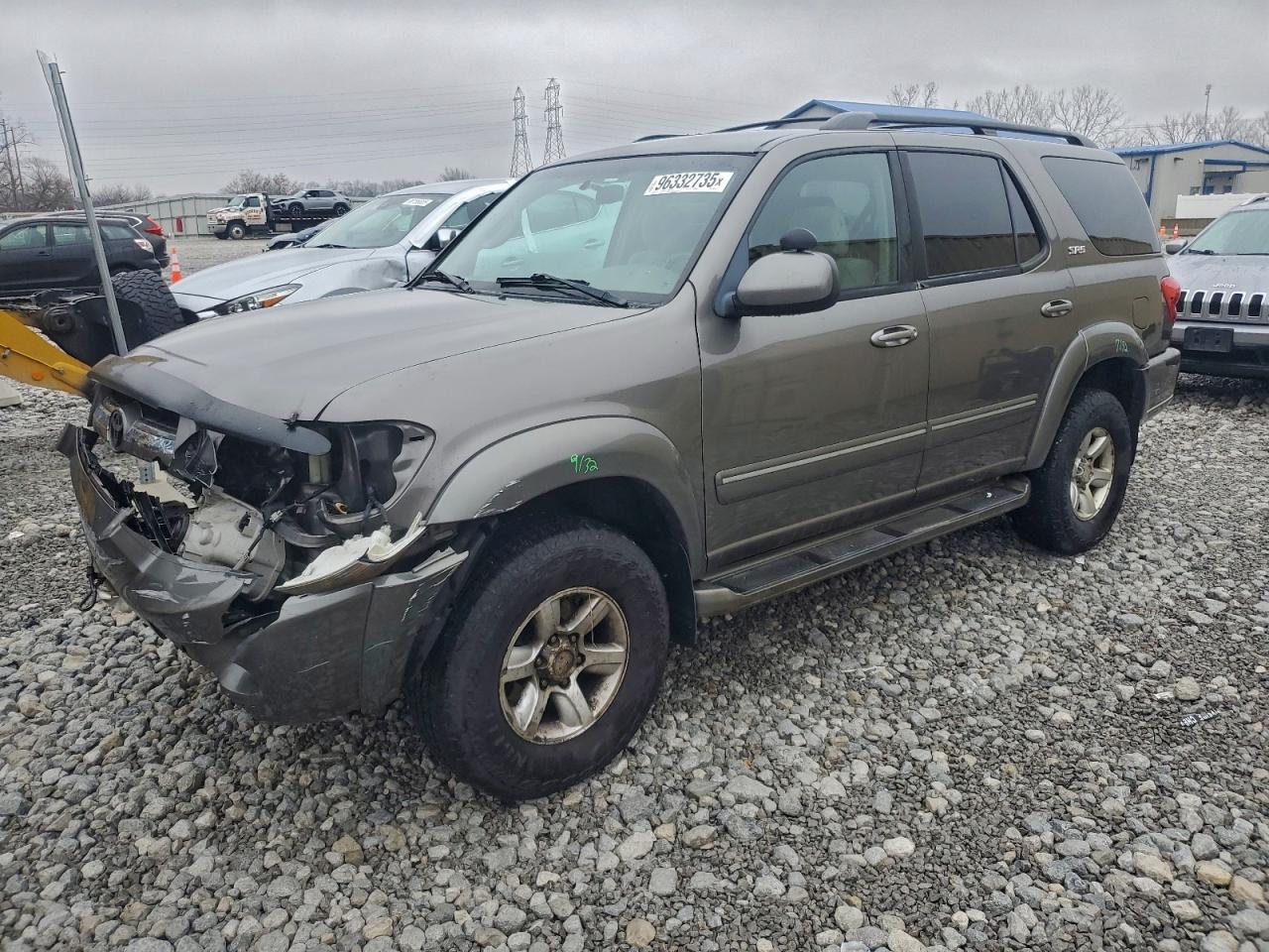 2005 TOYOTA Sequoia
