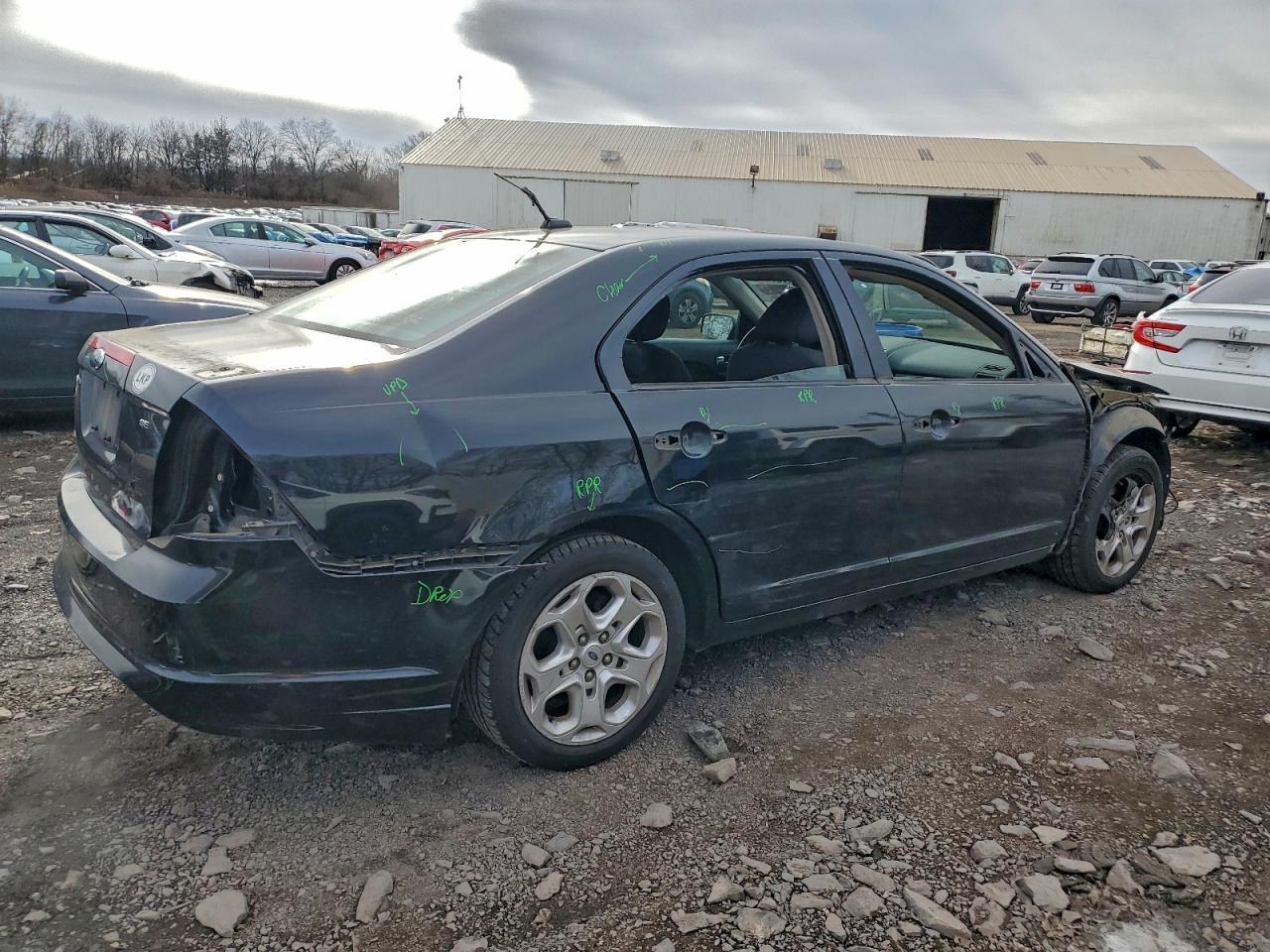 2010 FORD FUSION