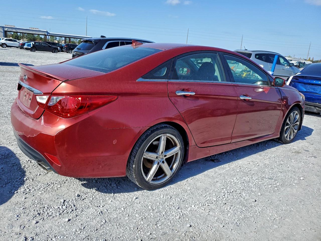 2014 HYUNDAI SONATA