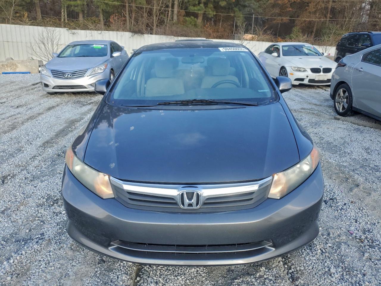 2012 HONDA CIVIC