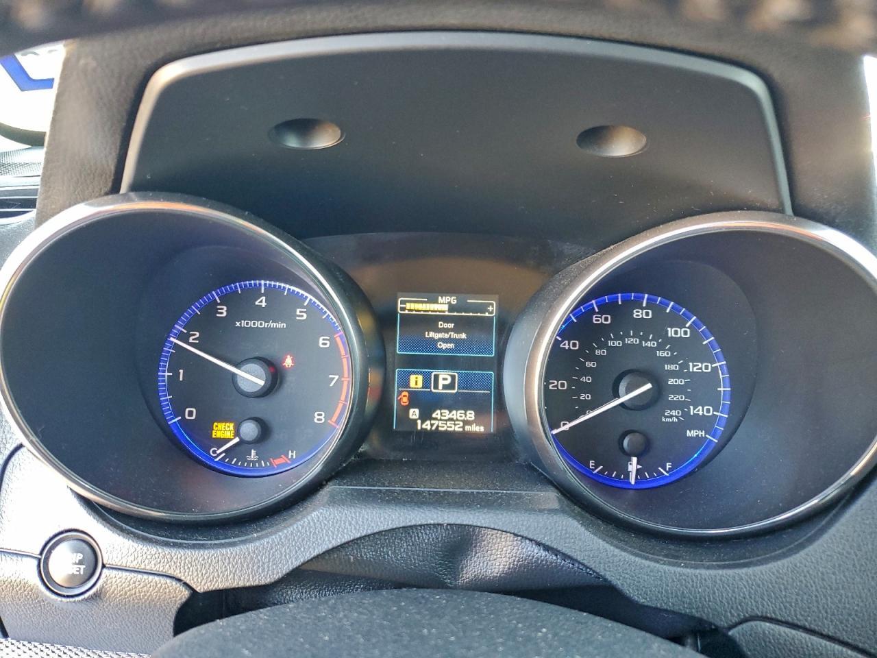 2015 SUBARU Outback
