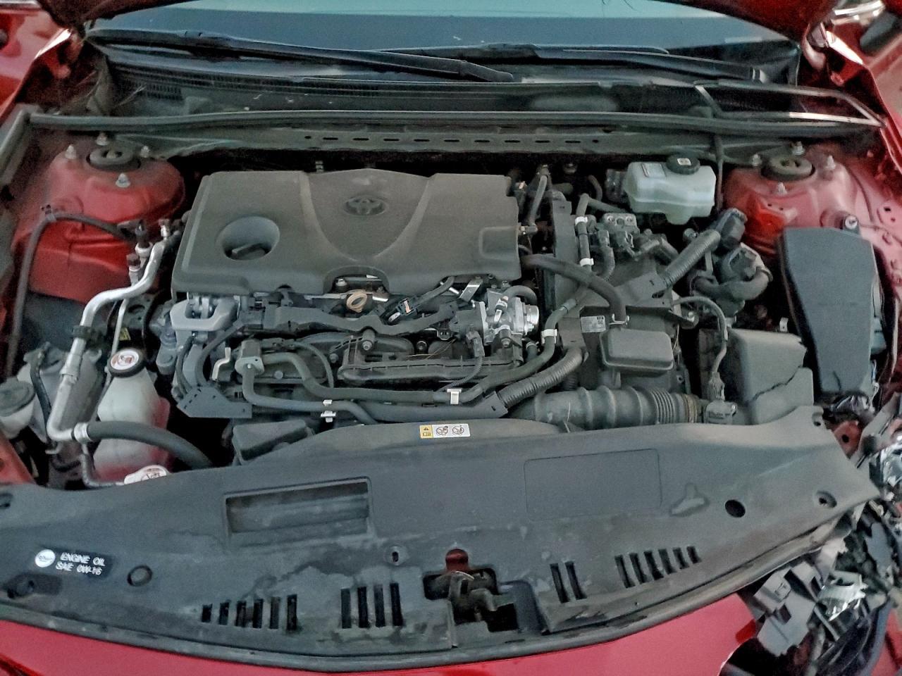 2021 TOYOTA CAMRY