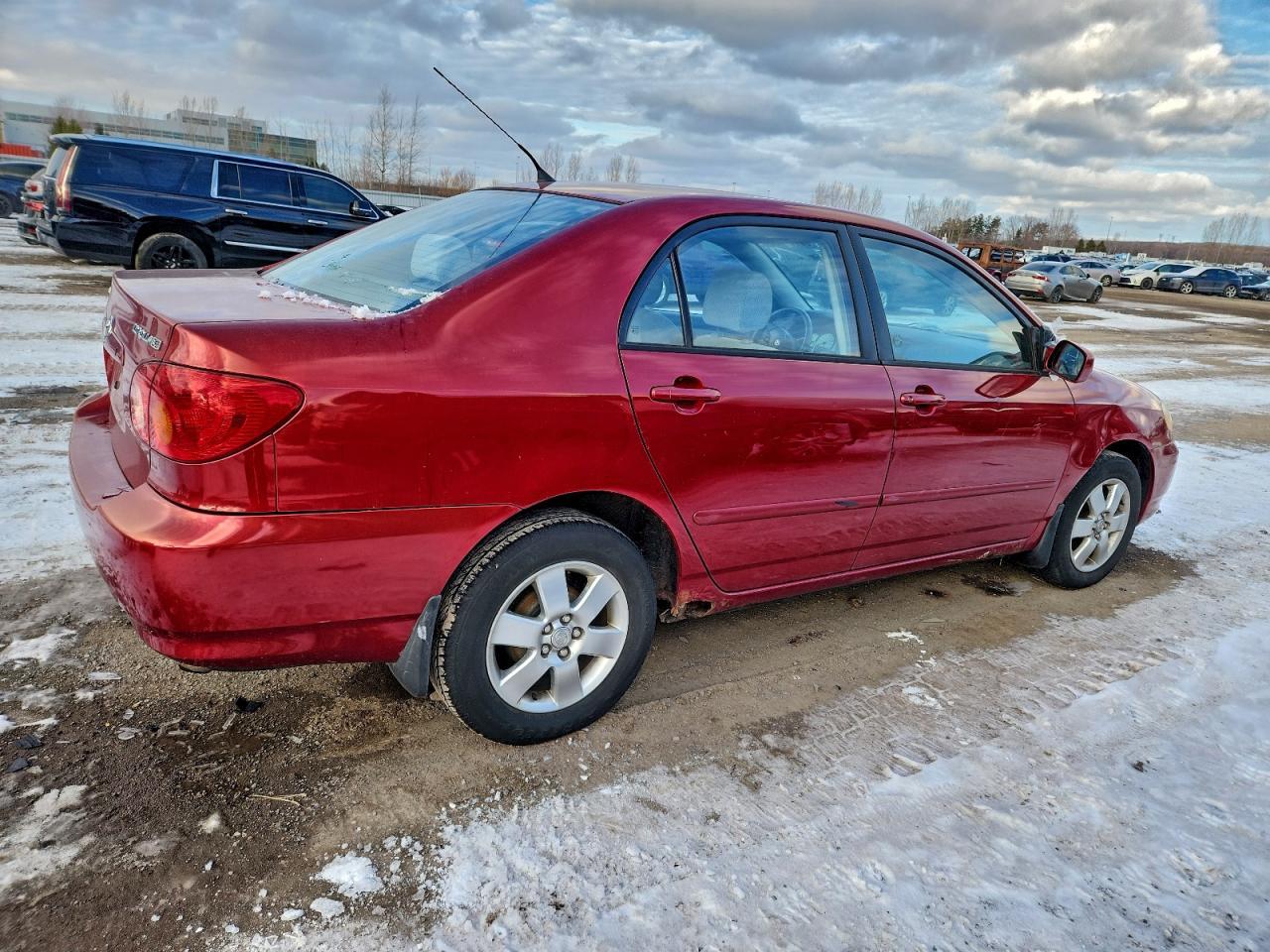 2004 TOYOTA COROLLA