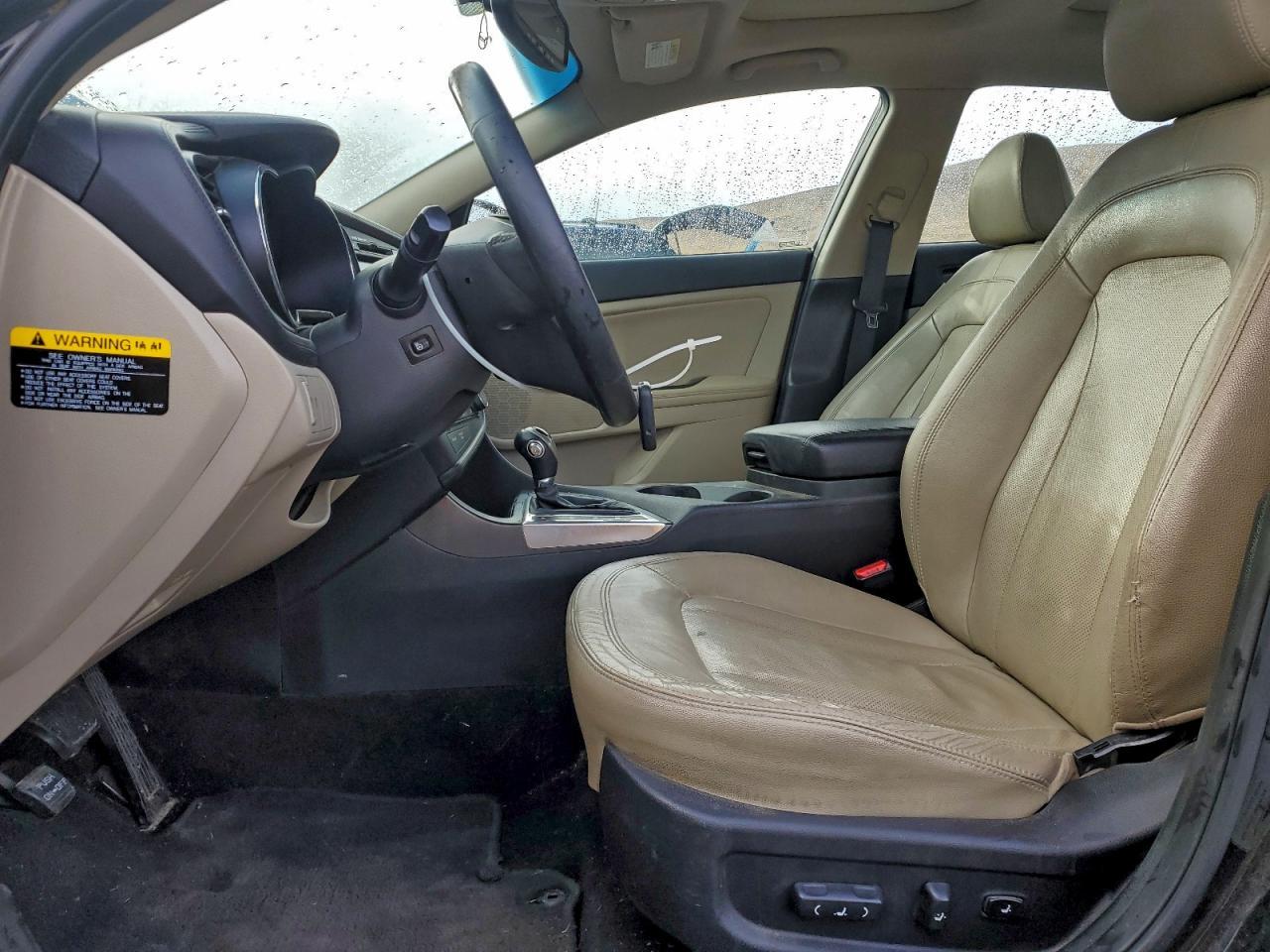 2012 KIA Optima Hybrid