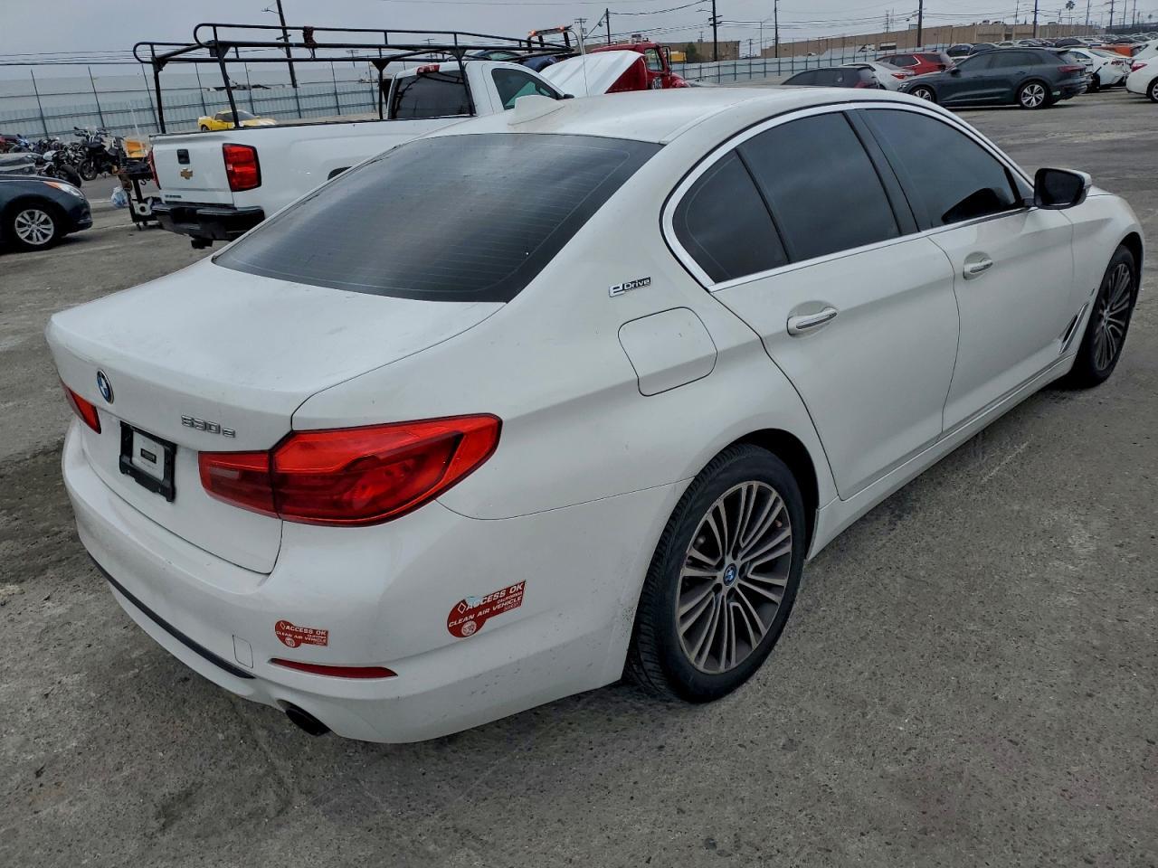 2018 BMW 5 series