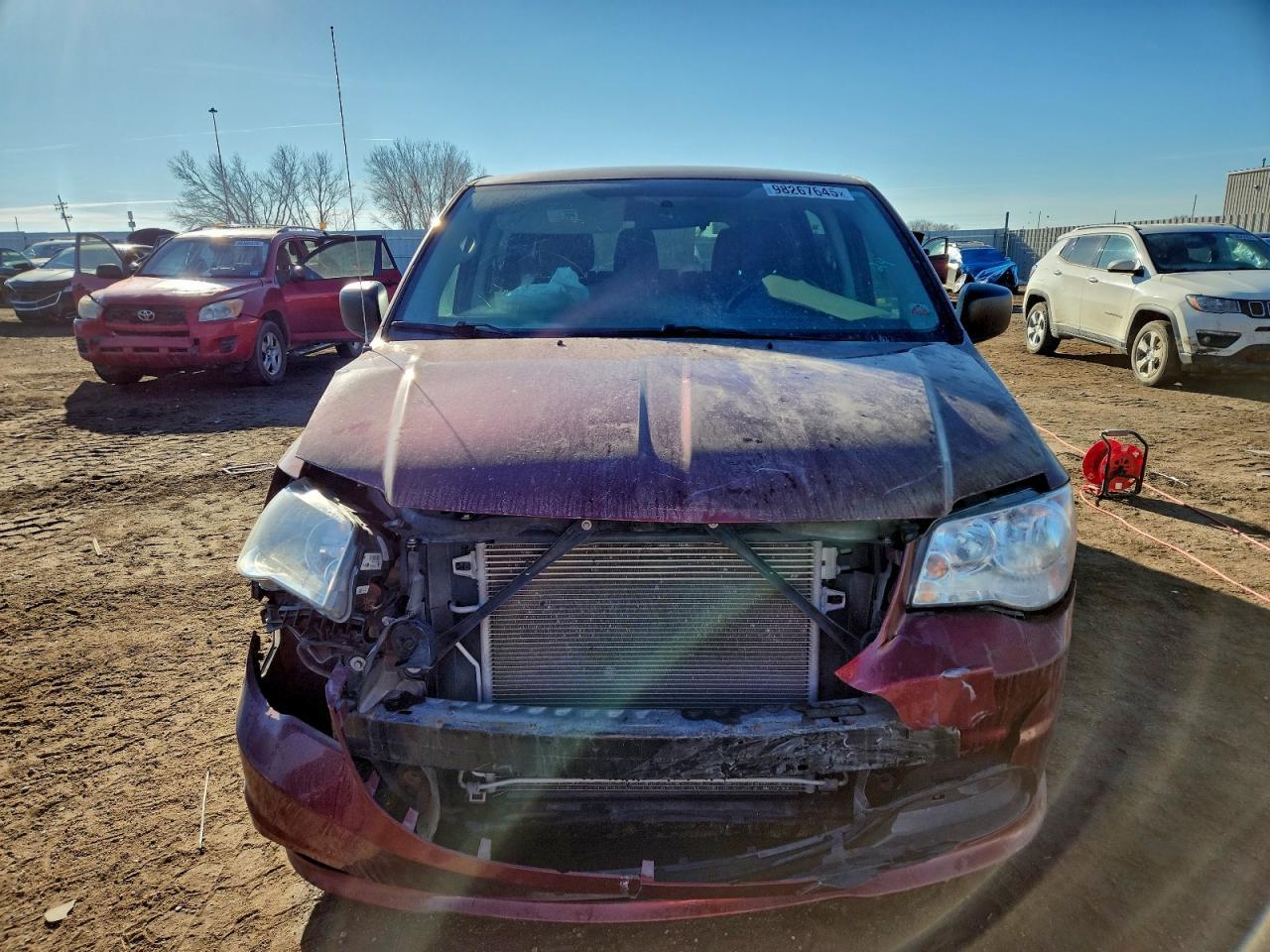 2017 DODGE GRAND CARAVAN