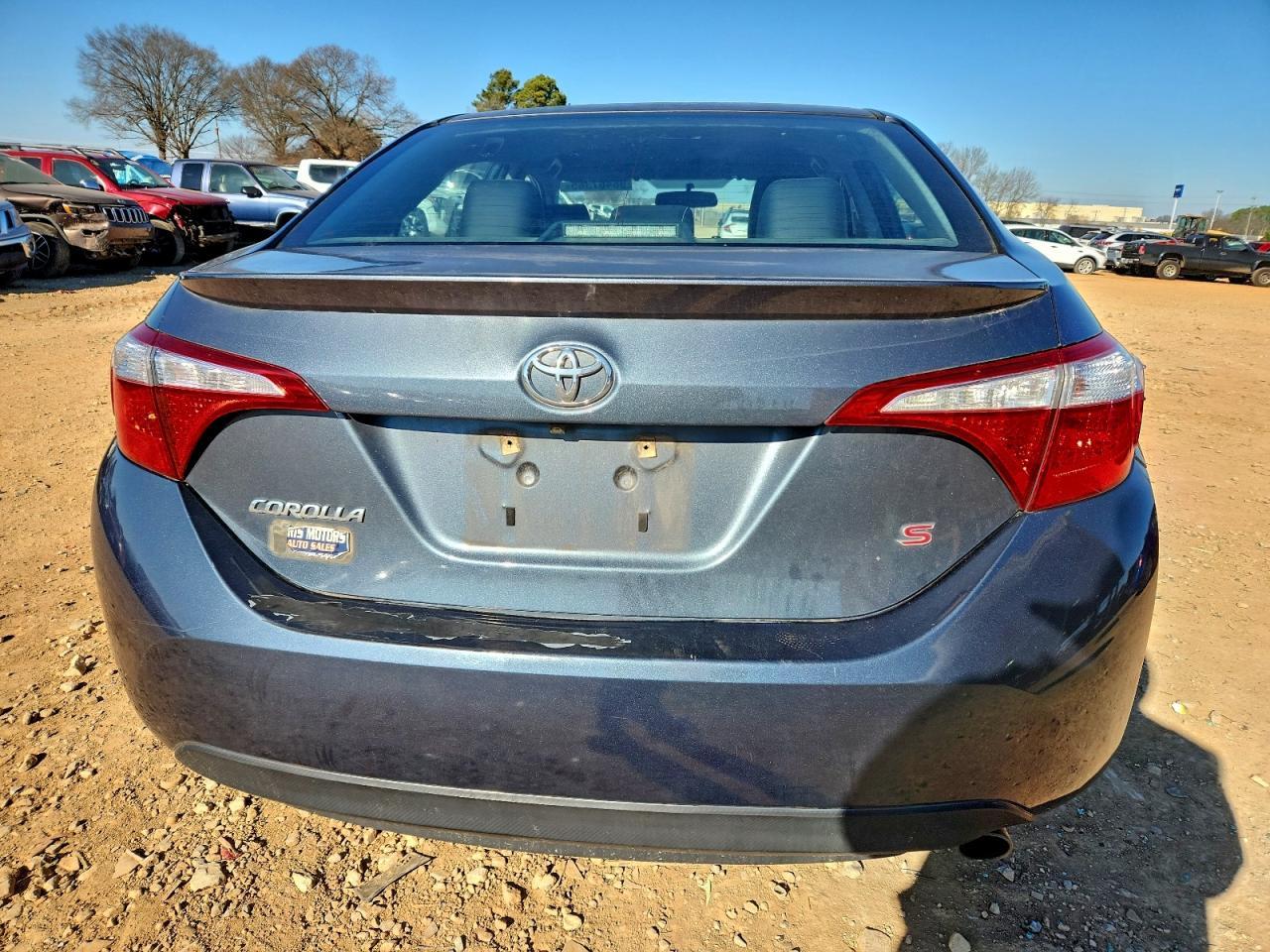 2015 TOYOTA COROLLA
