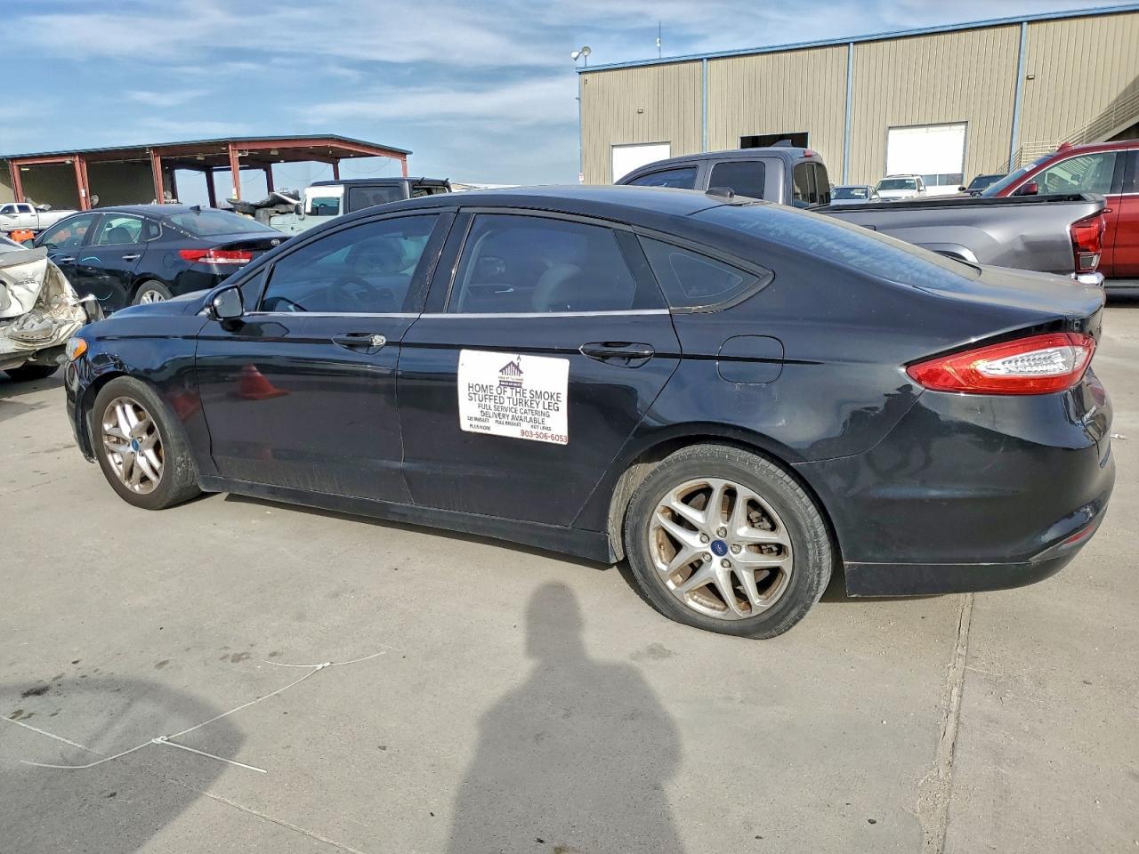 2013 FORD FUSION
