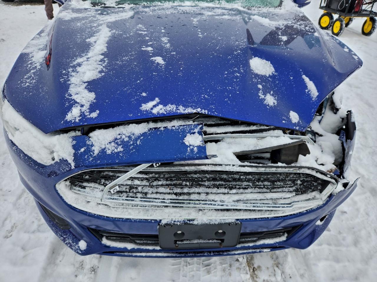 2016 FORD FUSION