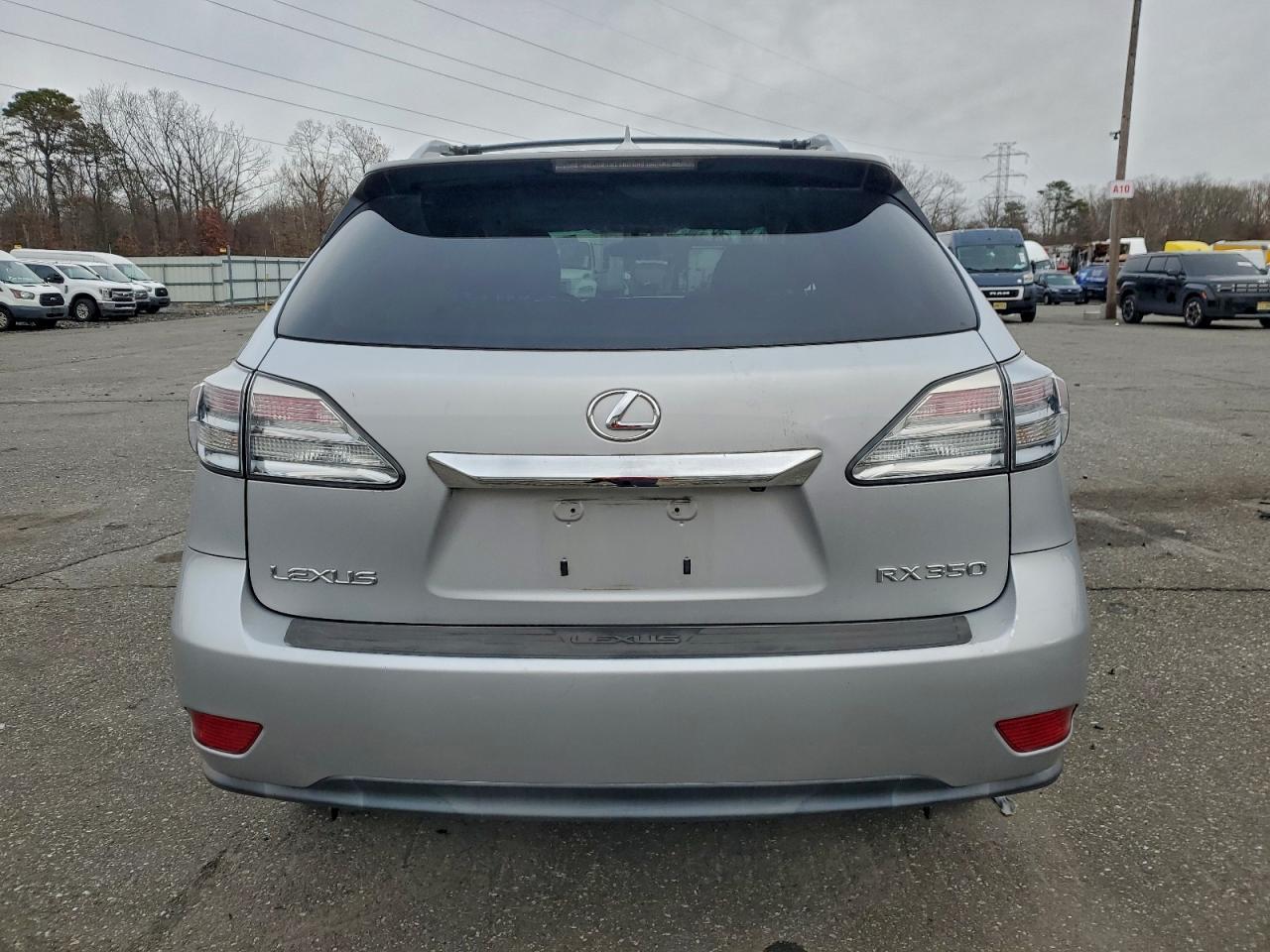 2010 LEXUS RX 350