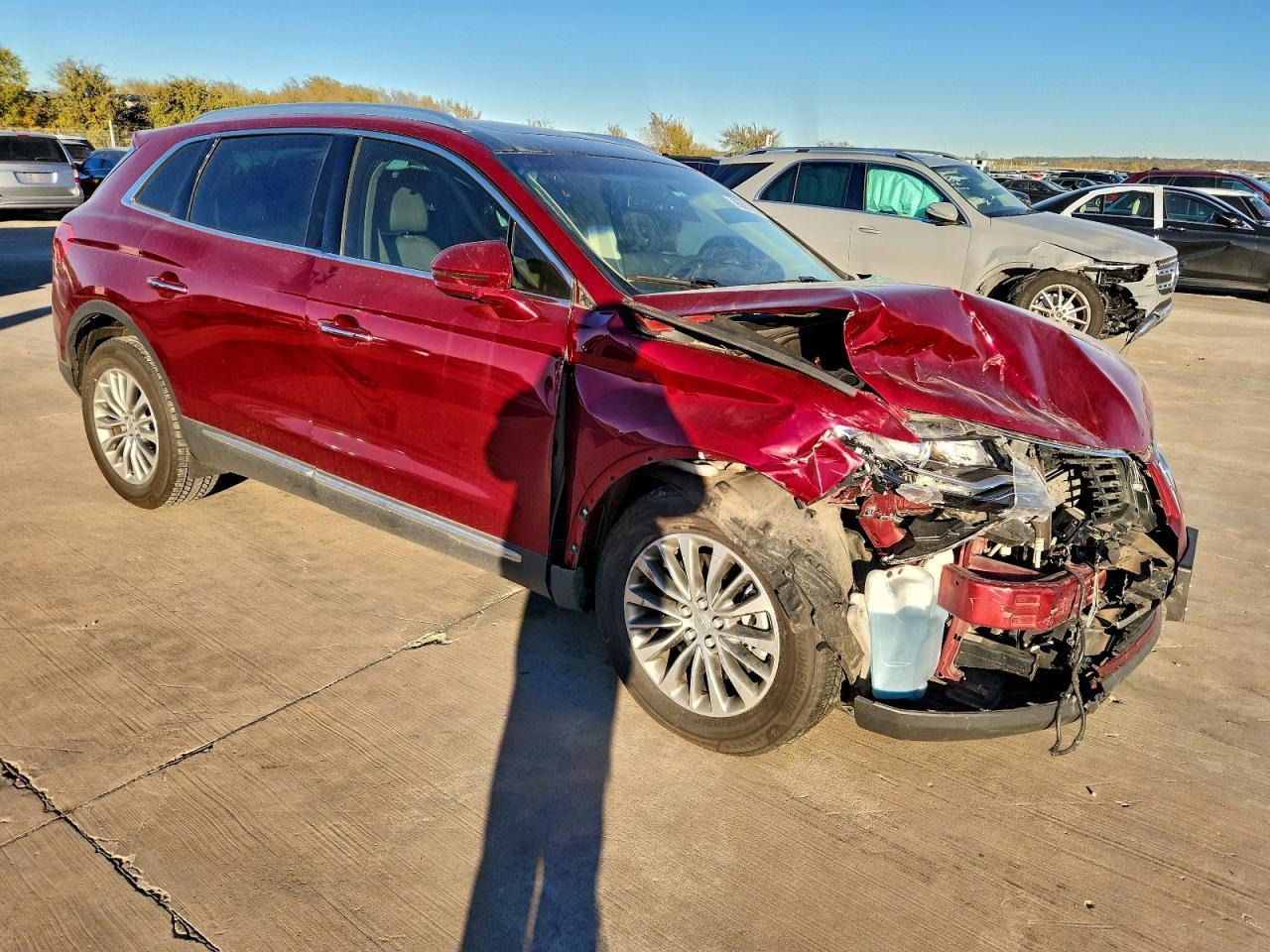 2016 LINCOLN MKX