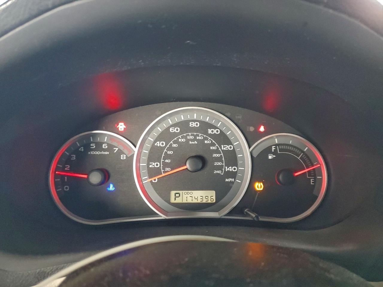 2010 SUBARU IMPREZA