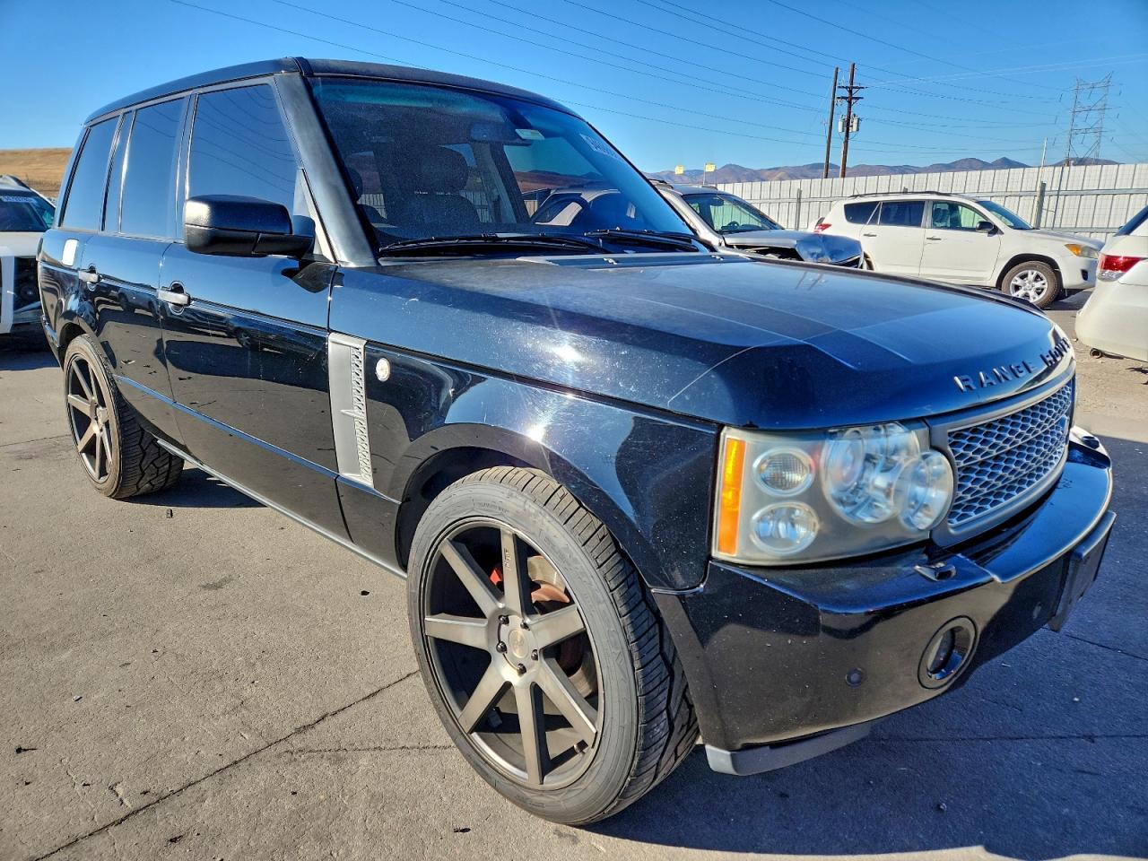 2006 LAND ROVER RANGE ROVER