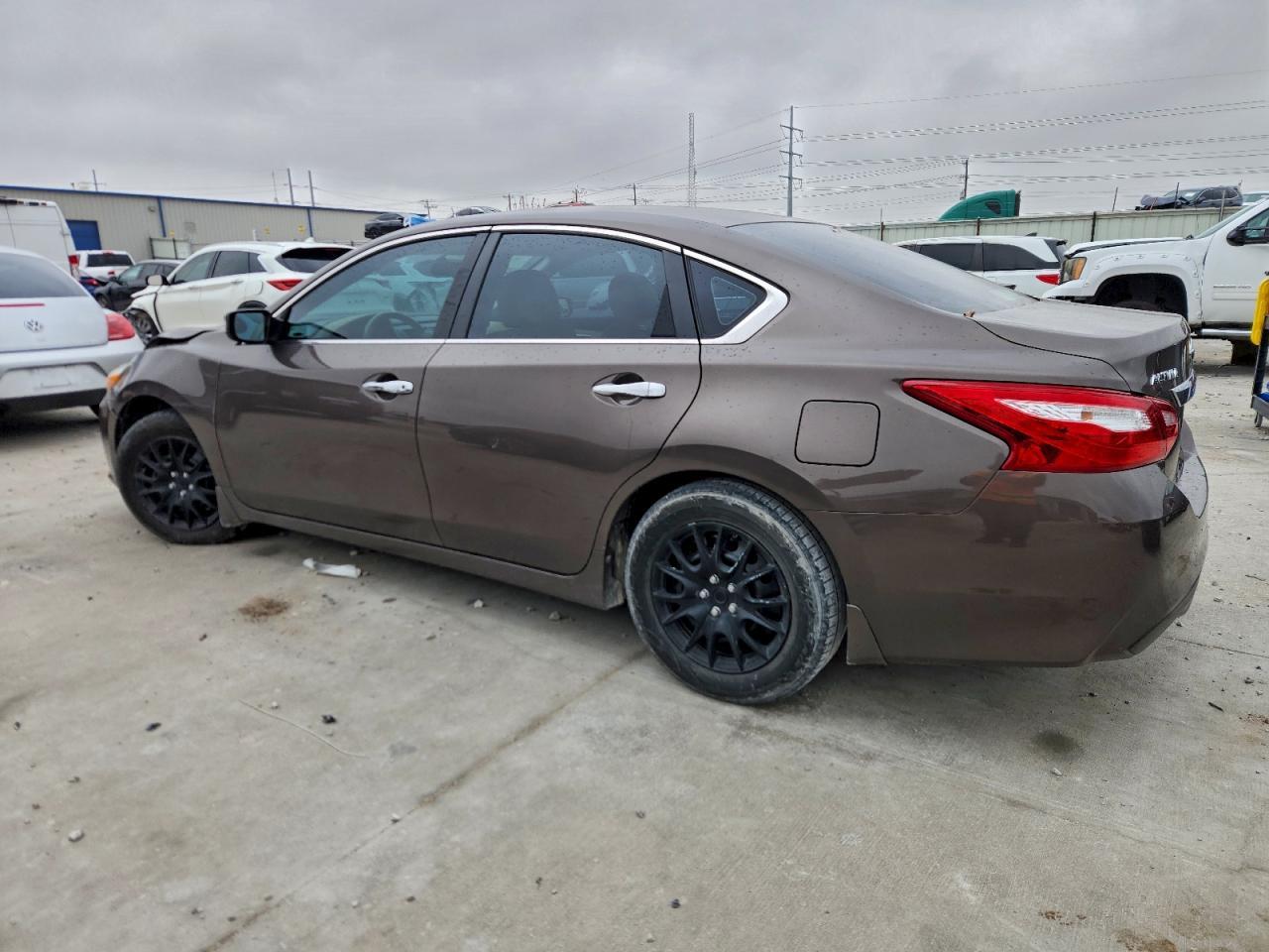 2016 NISSAN ALTIMA