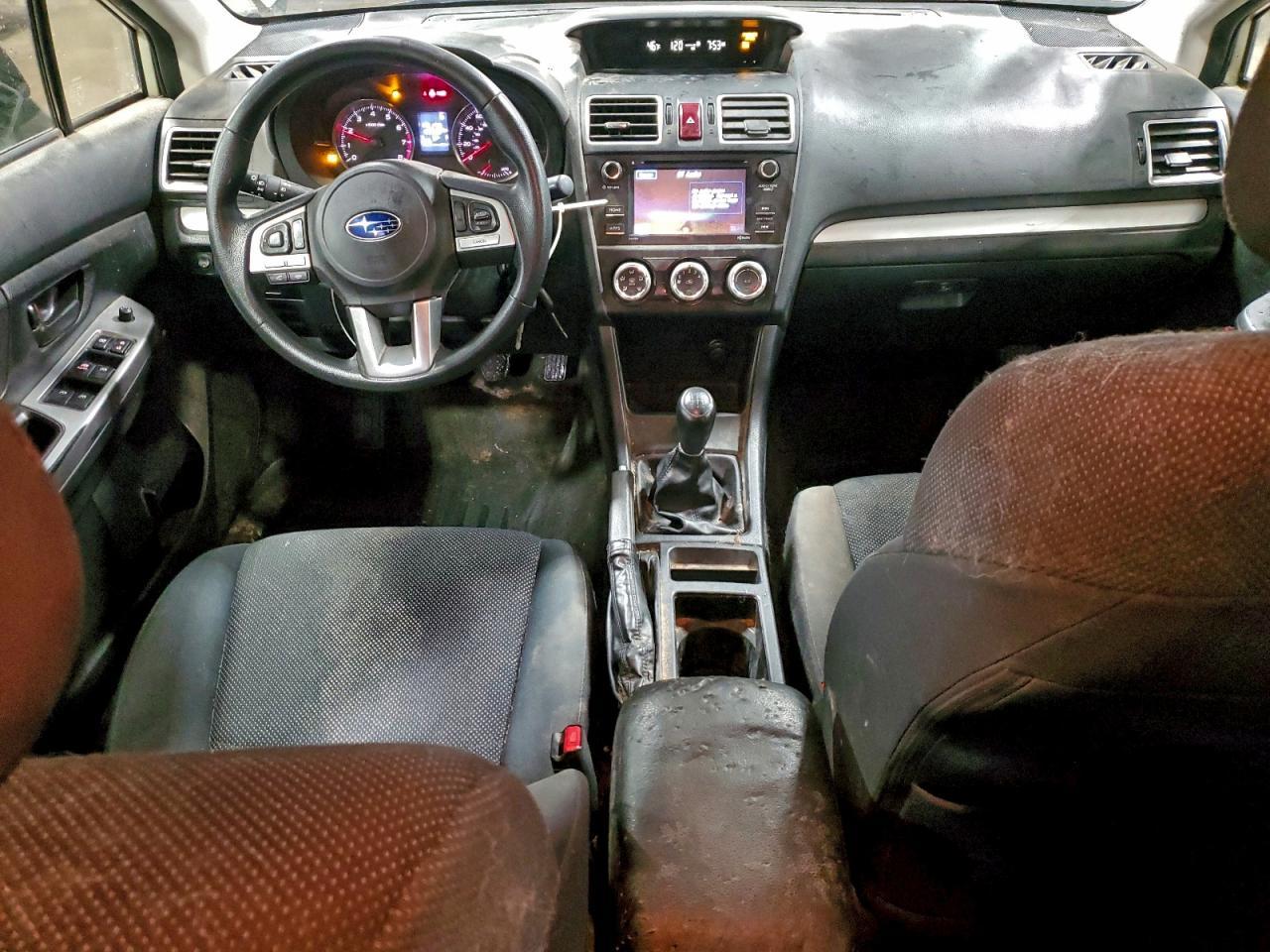 2017 SUBARU Crosstrek