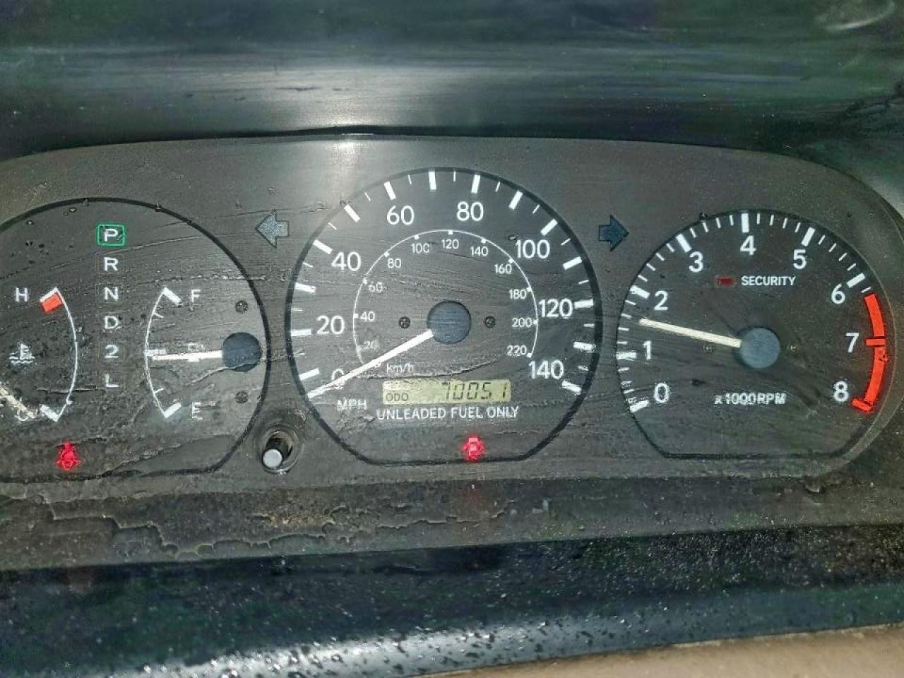 1998 TOYOTA CAMRY