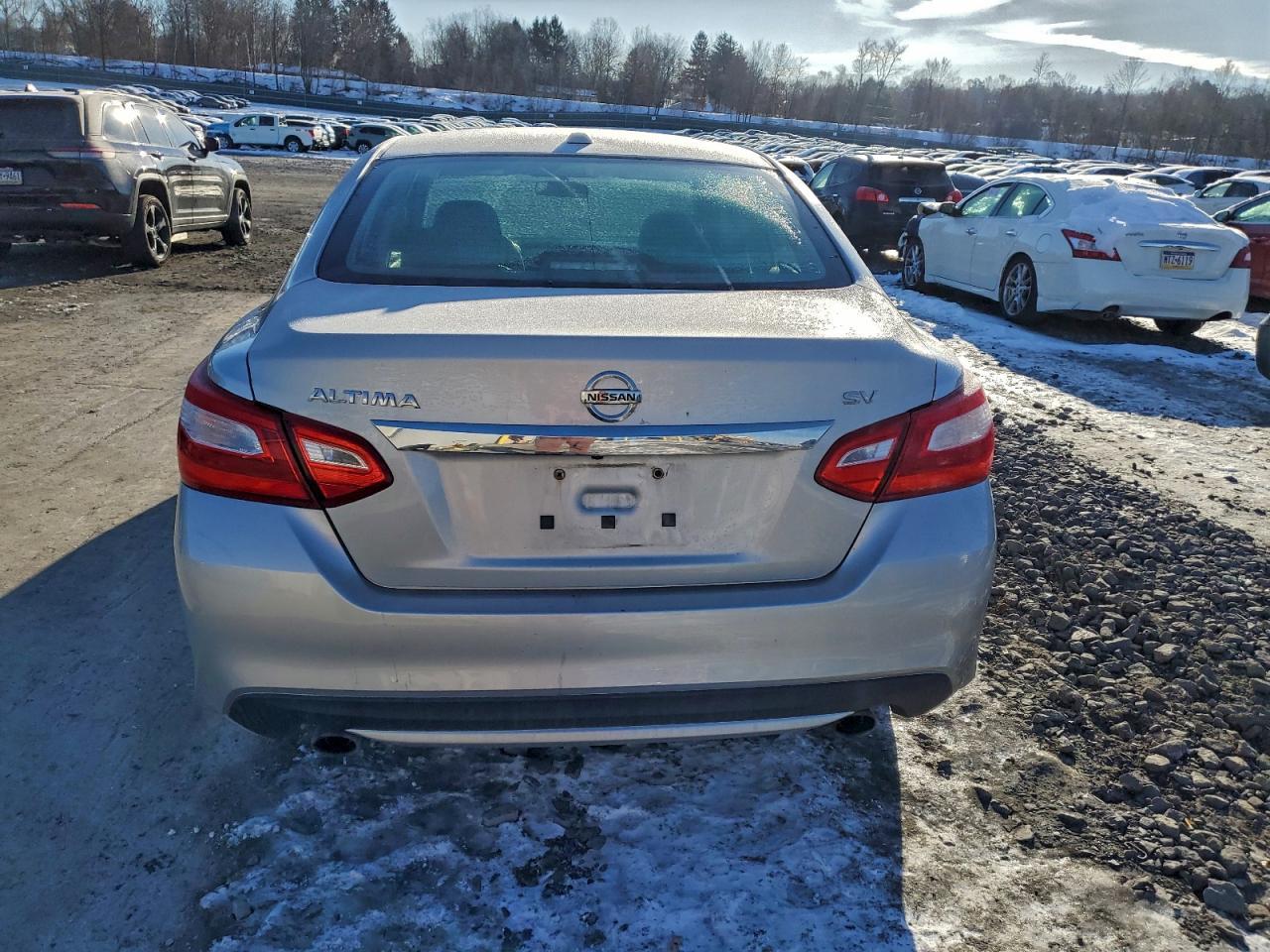 2017 NISSAN ALTIMA