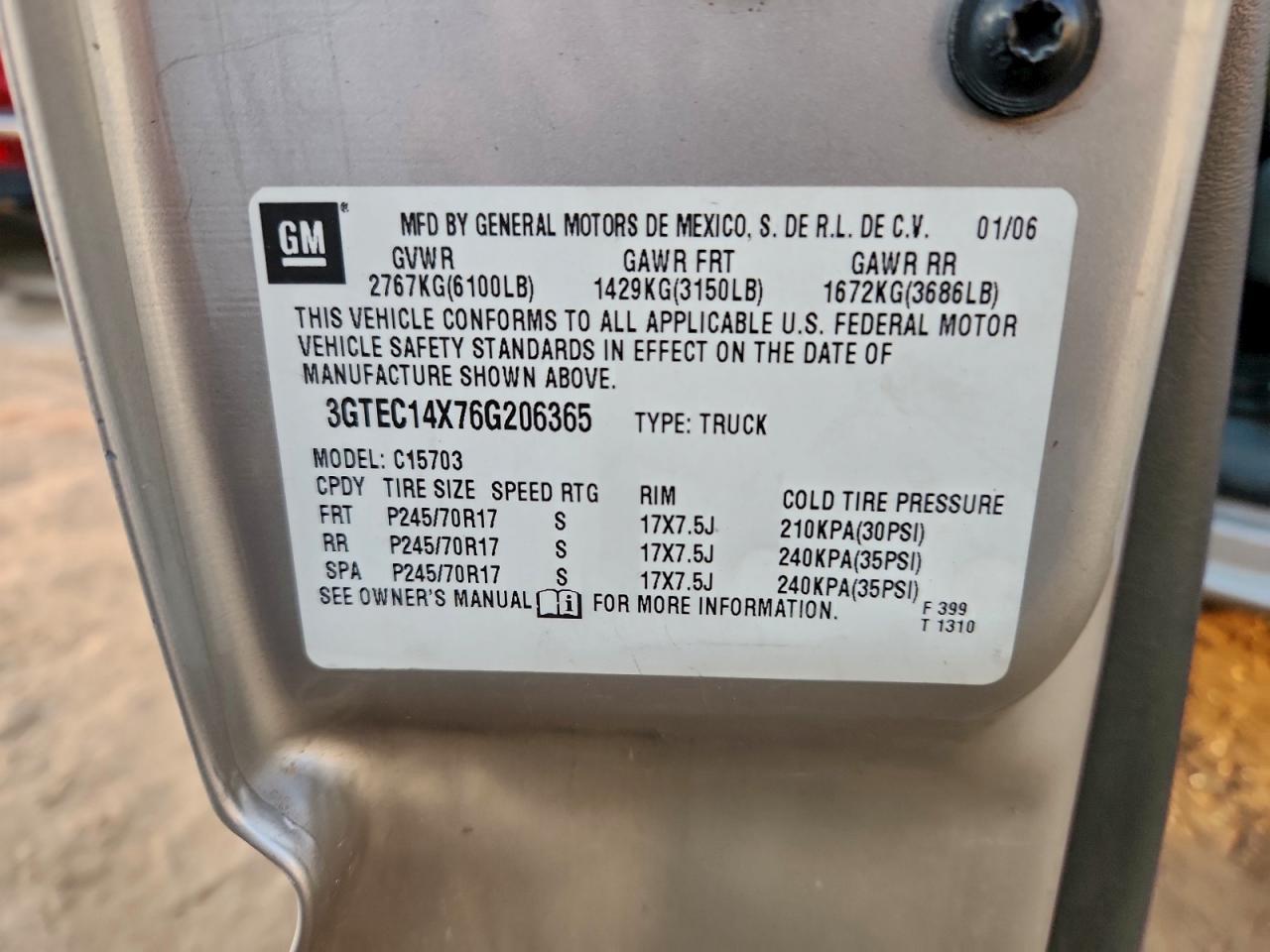 2006 GMC Sierra
