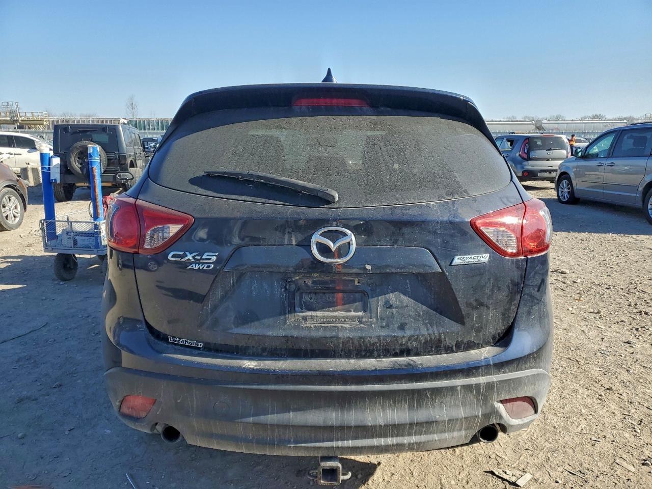 2016 MAZDA CX-5
