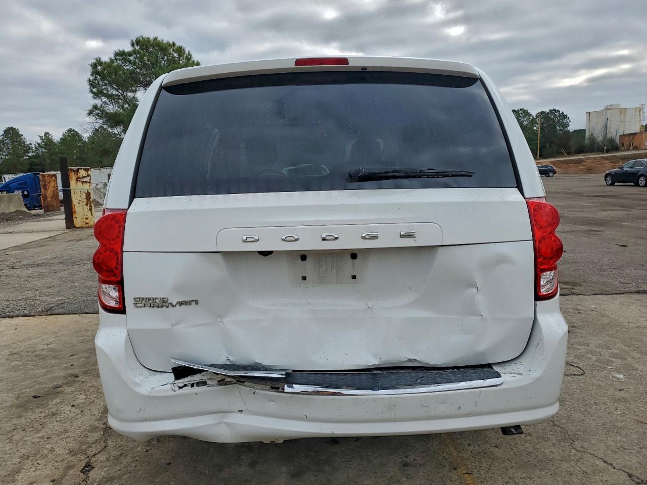 2017 DODGE GRAND CARAVAN