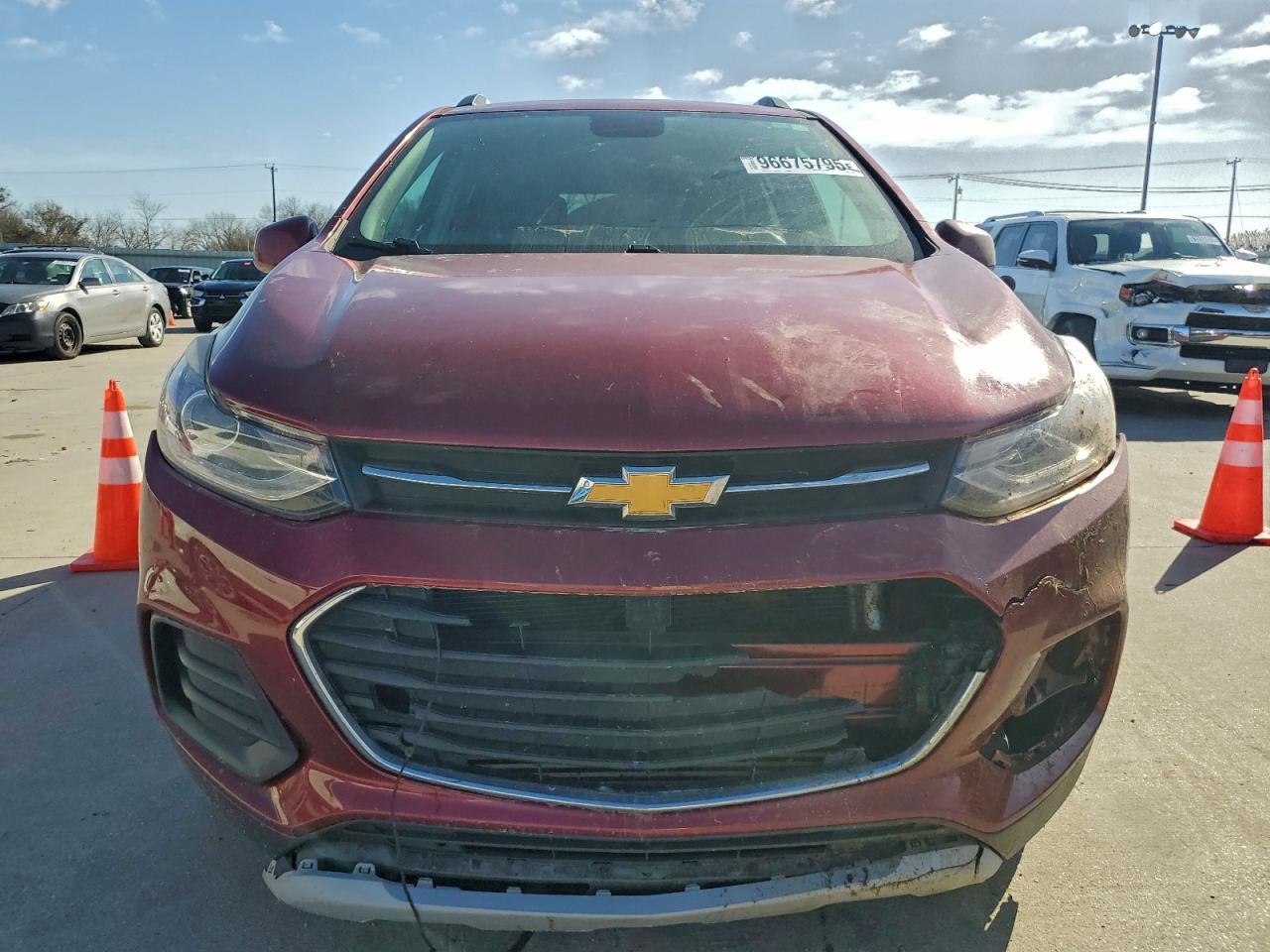 2019 CHEVROLET TRAX