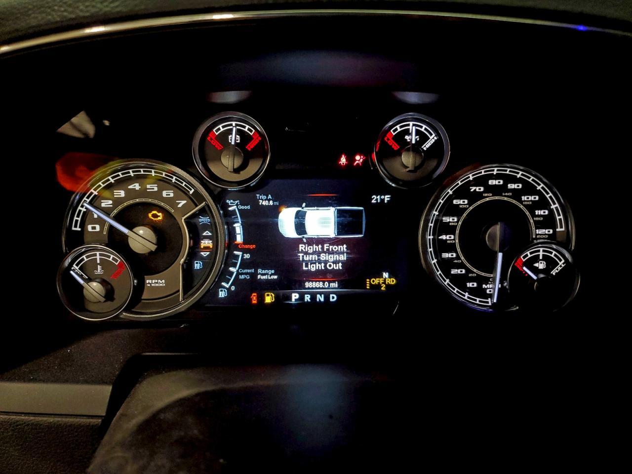 2017 RAM 1500