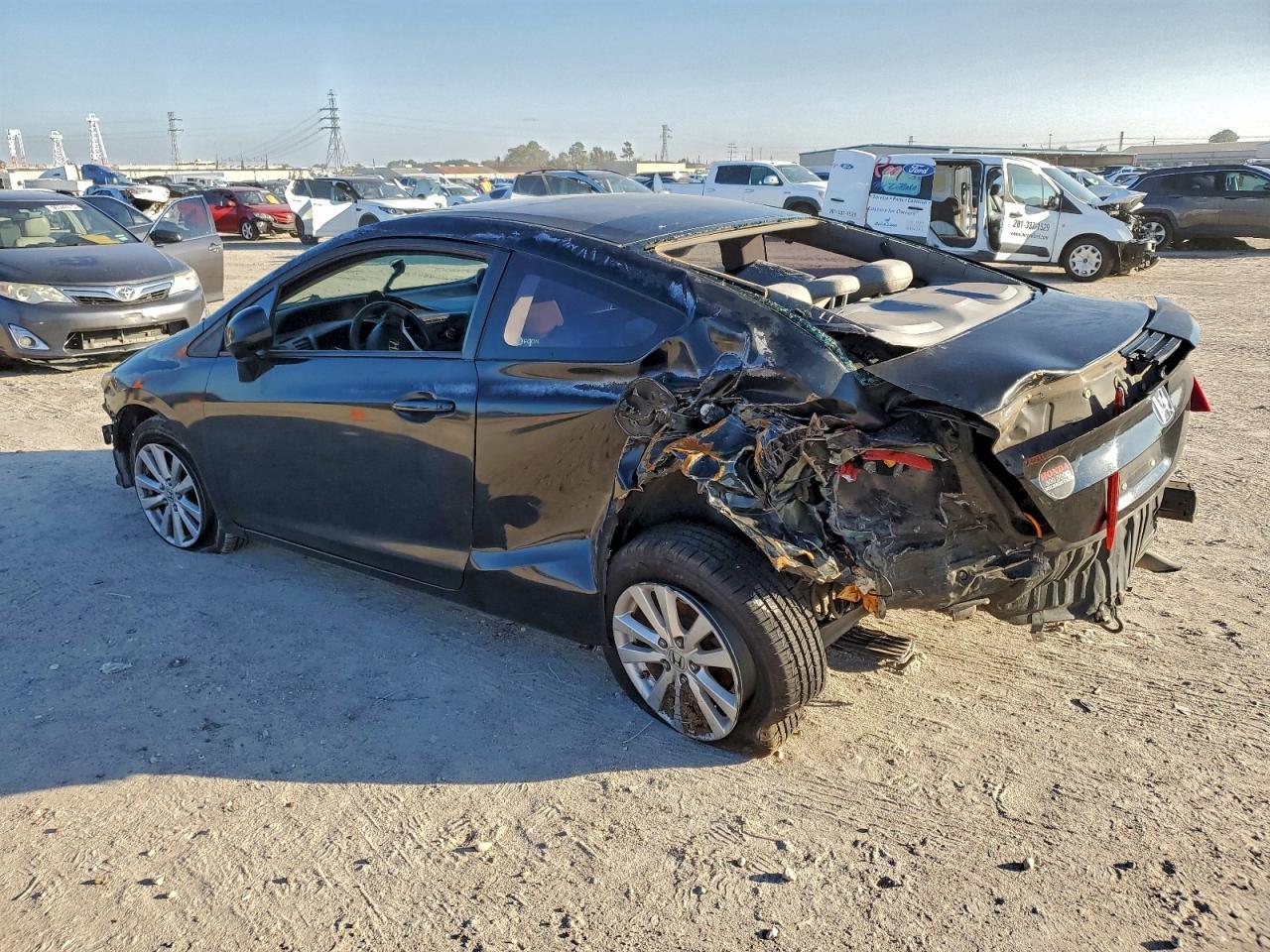 2012 HONDA CIVIC