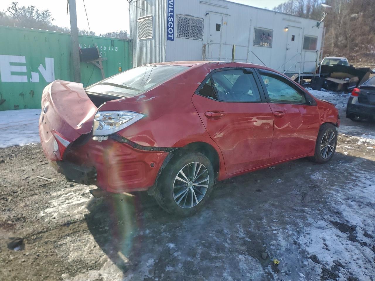 2016 TOYOTA COROLLA