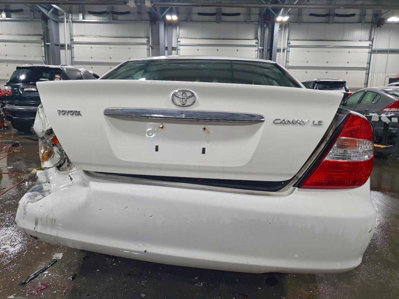 2004 TOYOTA CAMRY