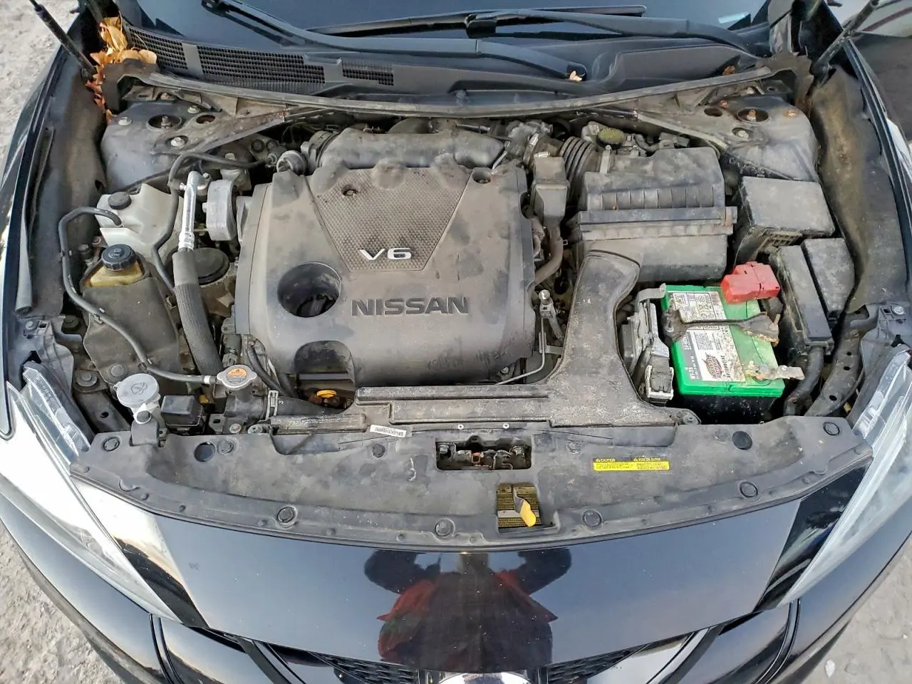 2018 NISSAN Maxima