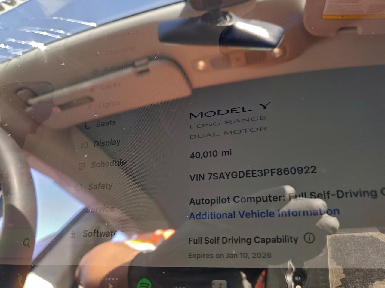 2023 TESLA MODEL Y