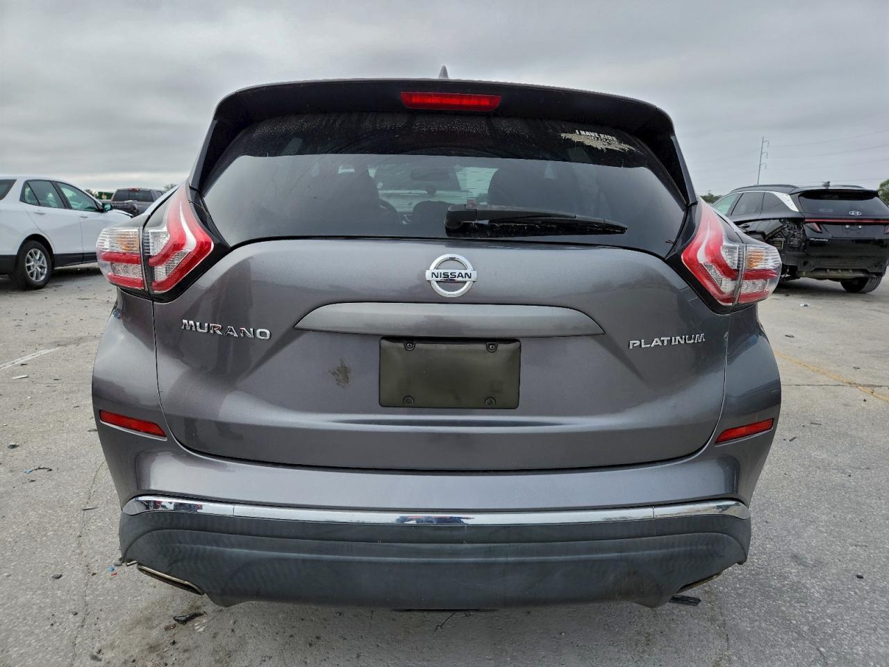 2016 NISSAN MURANO