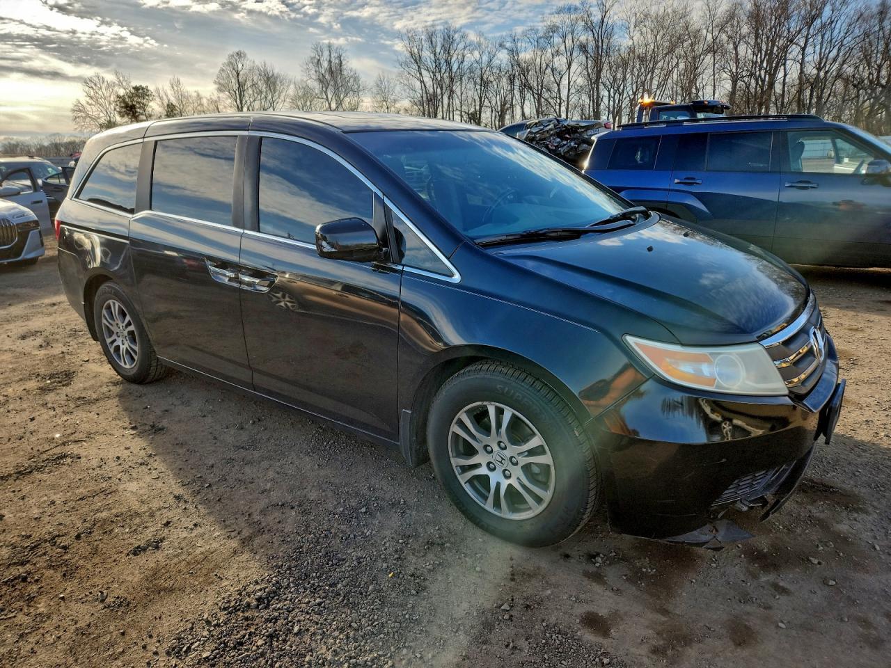 2012 HONDA ODYSSEY