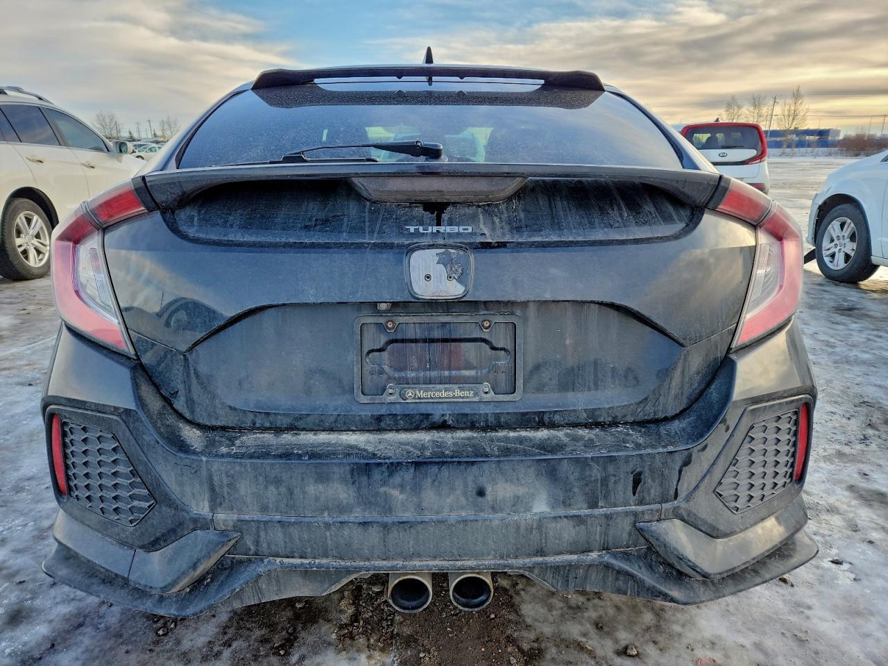 2018 HONDA CIVIC