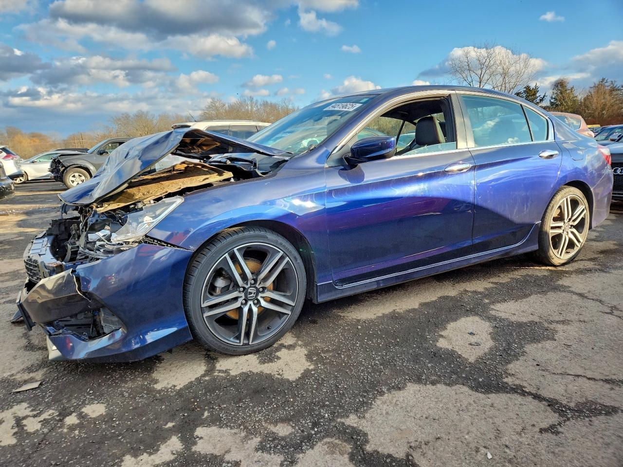 2017 HONDA ACCORD