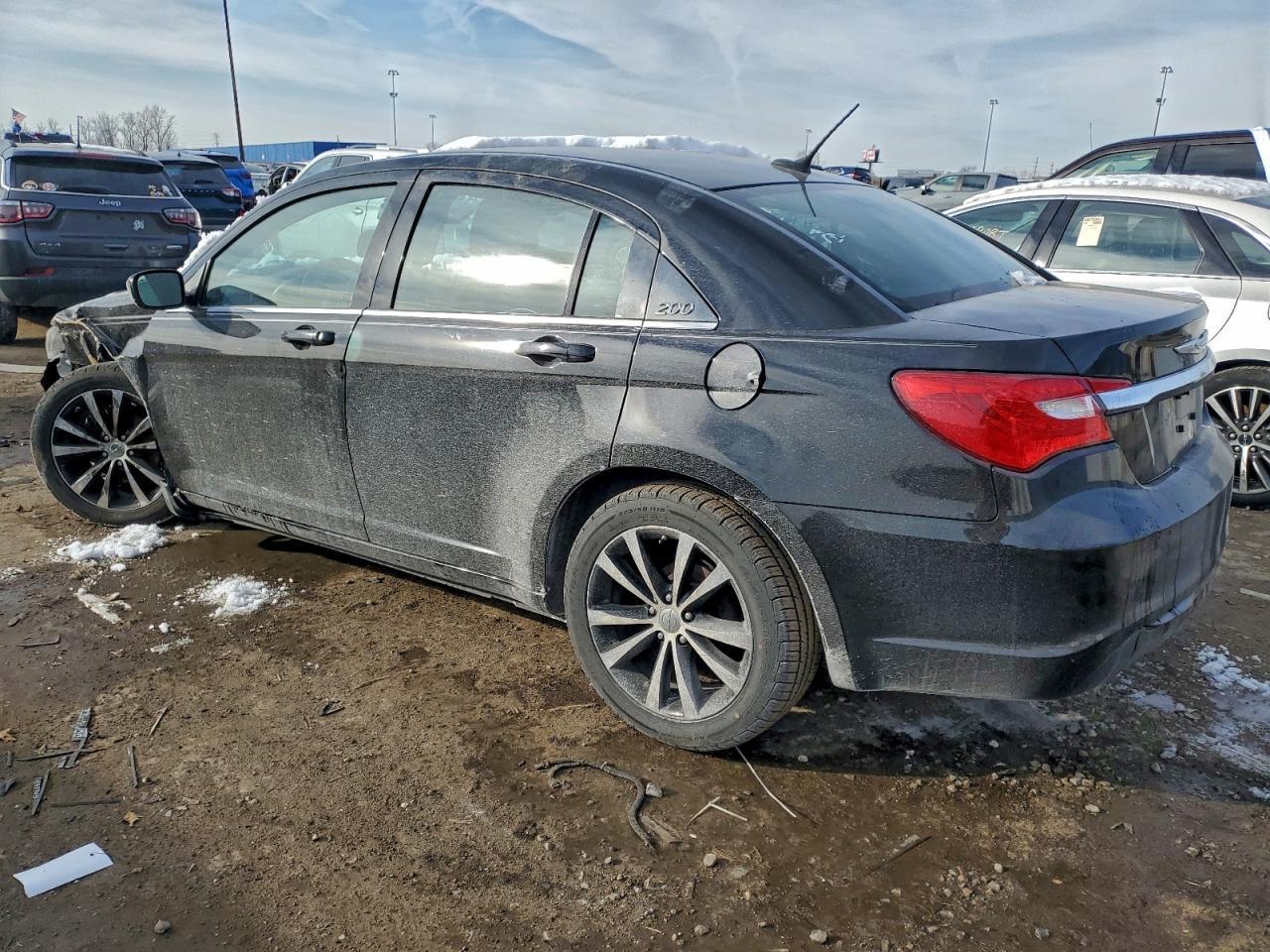 2012 CHRYSLER 200