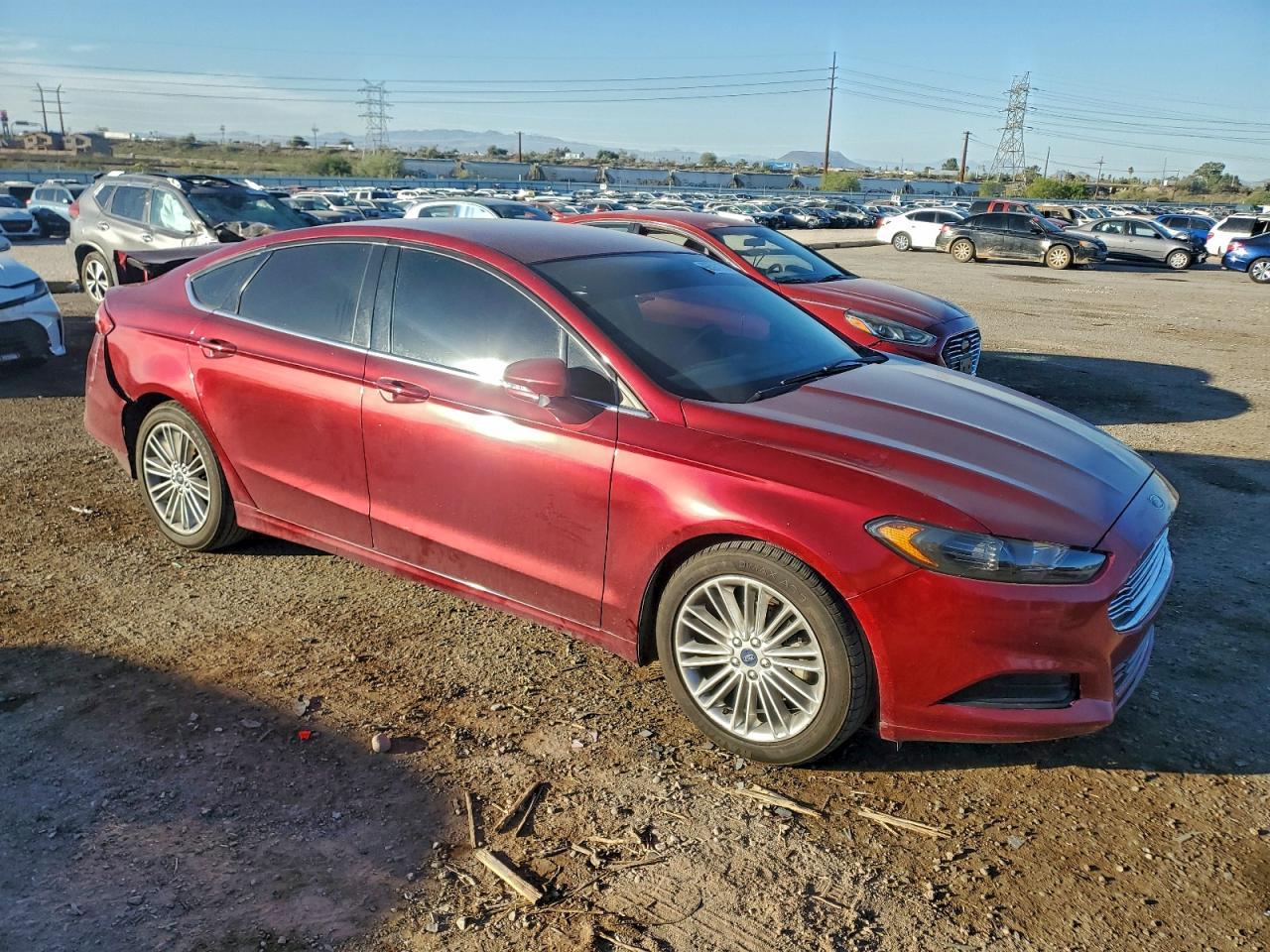 2016 FORD FUSION