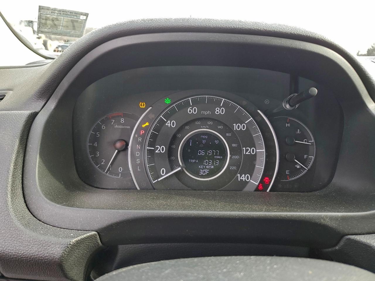 2016 HONDA CR-V