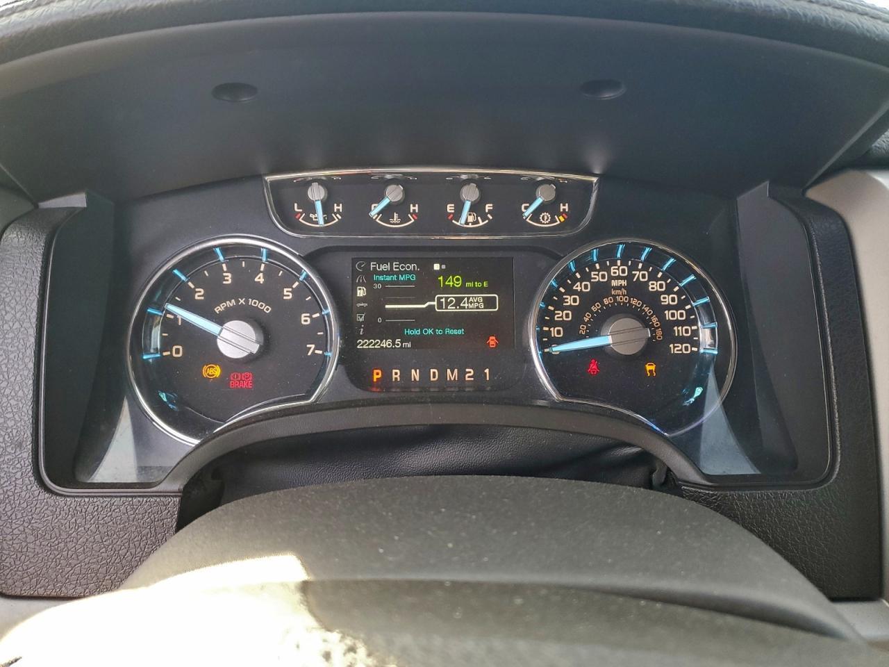 2011 FORD F-150