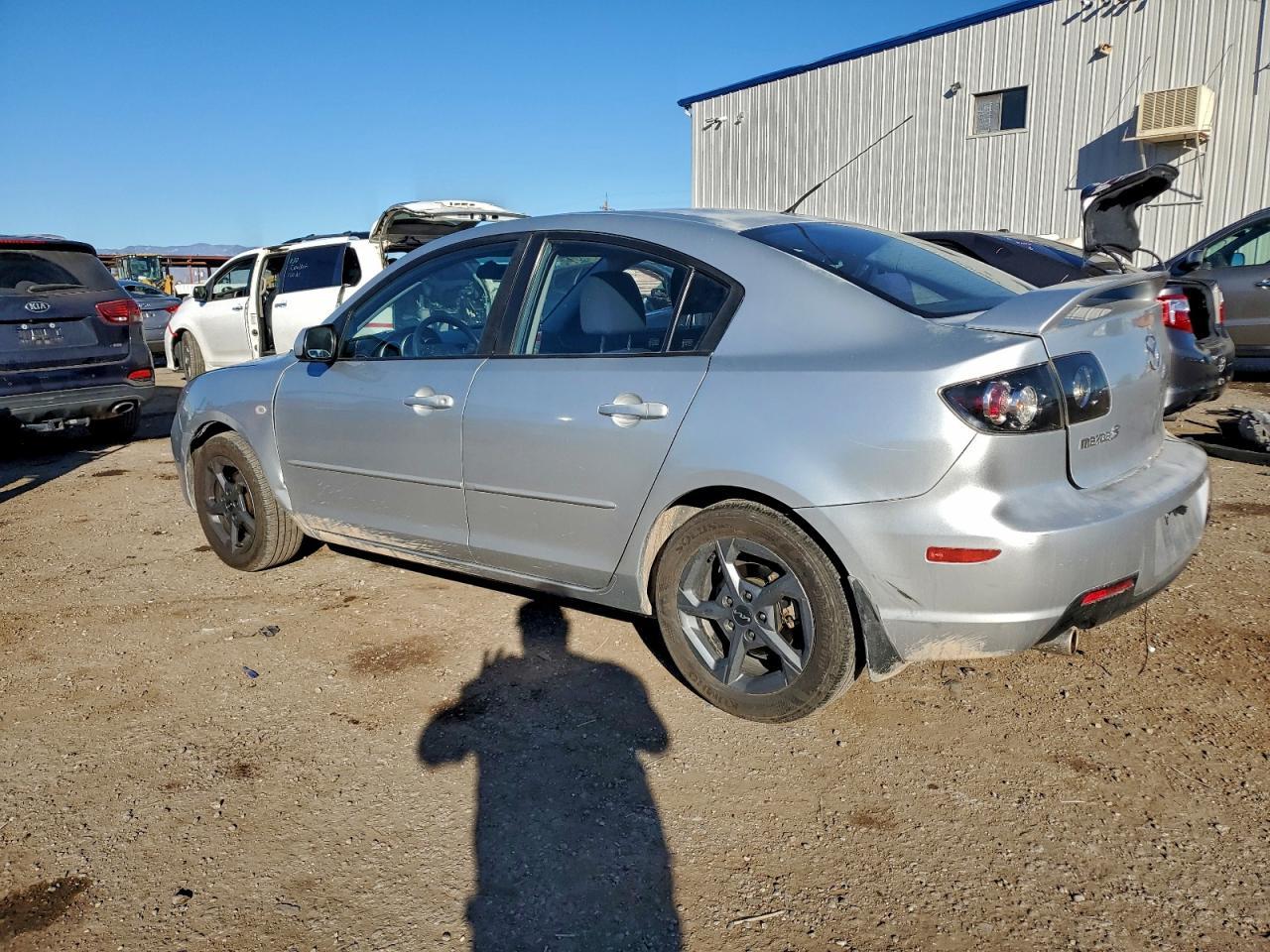 2008 MAZDA 3