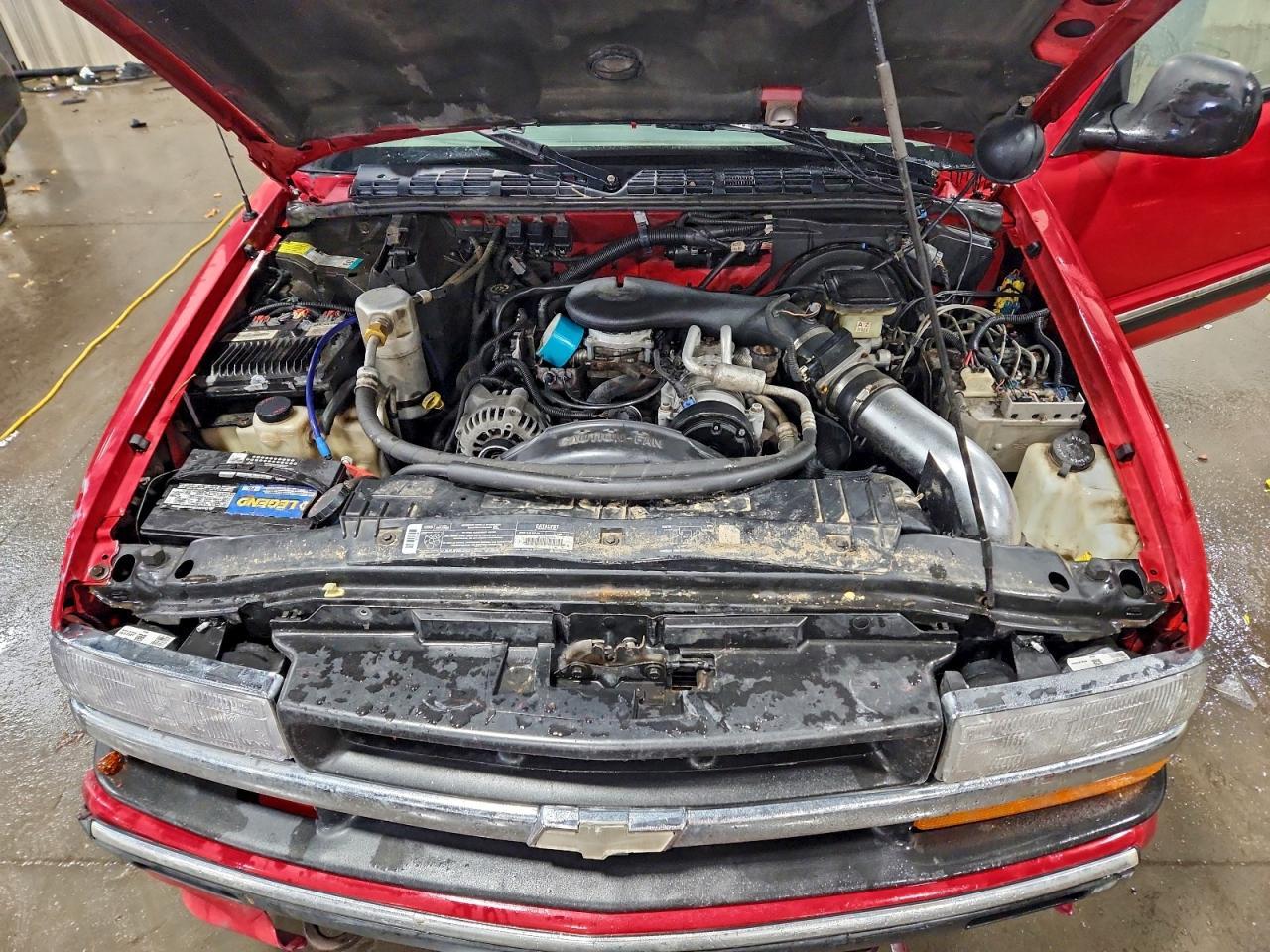 1996 CHEVROLET BLAZER