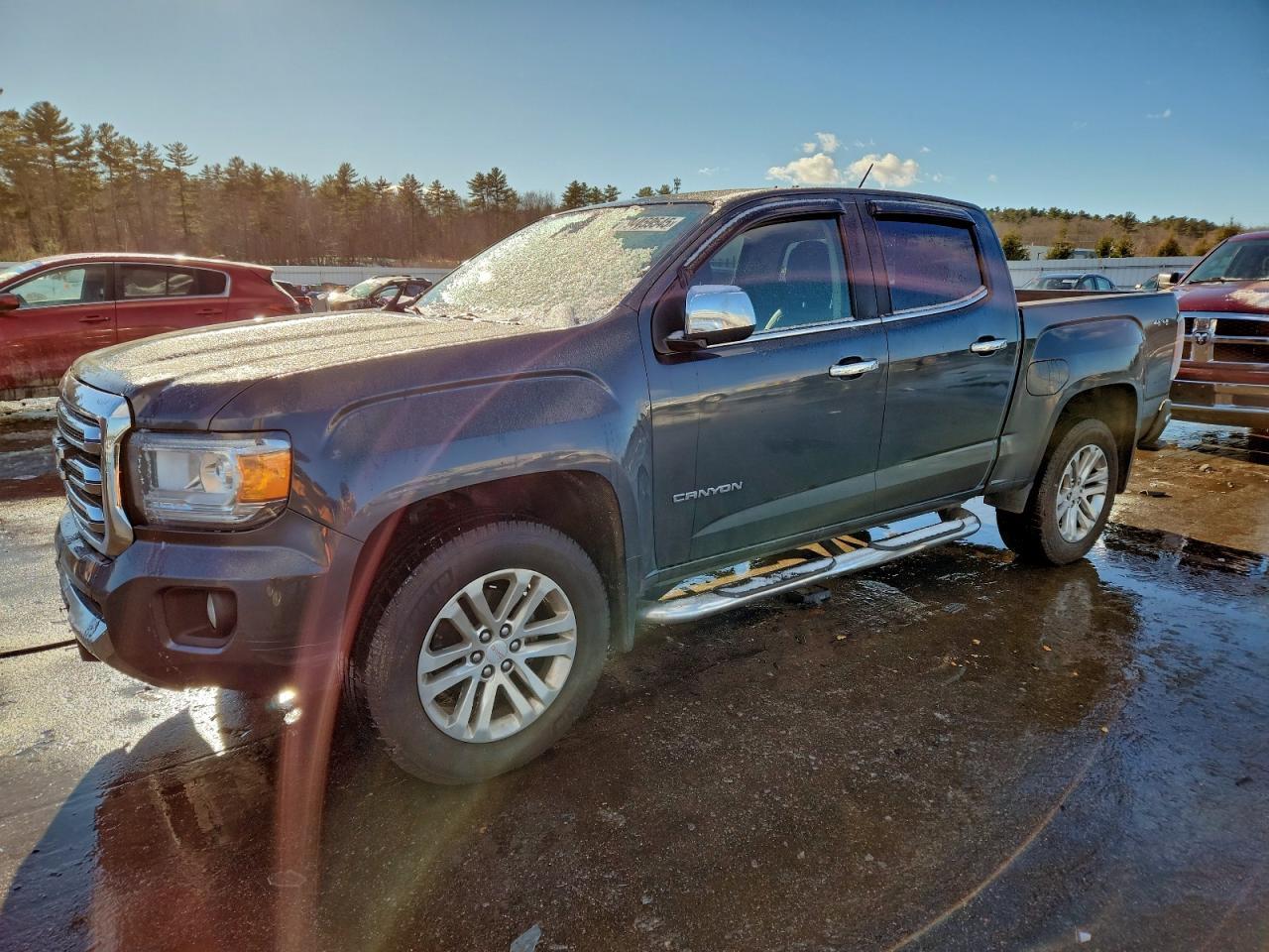 2015 GMC CANYON