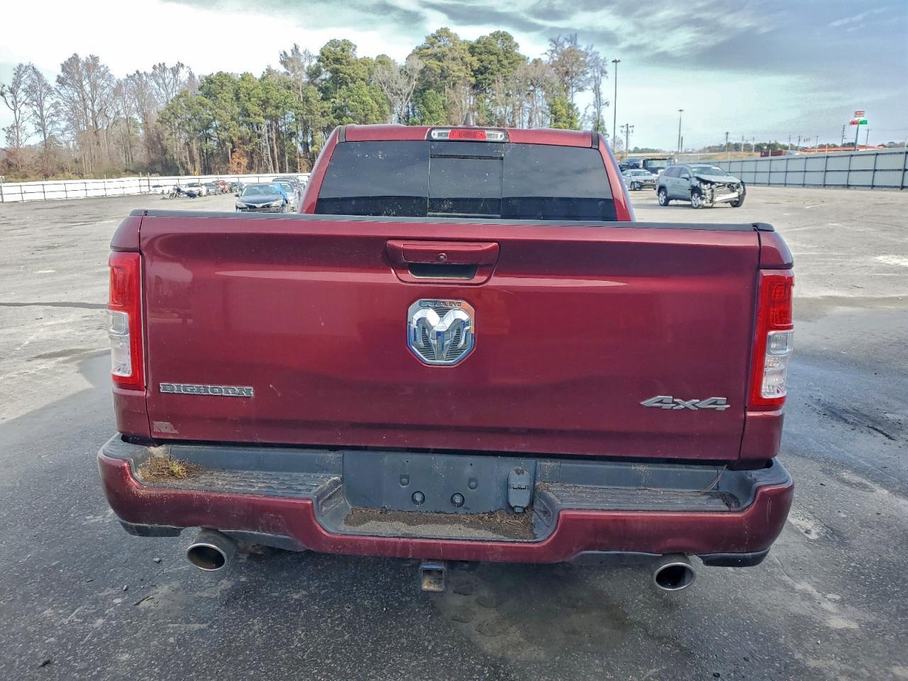 2021 RAM 1500