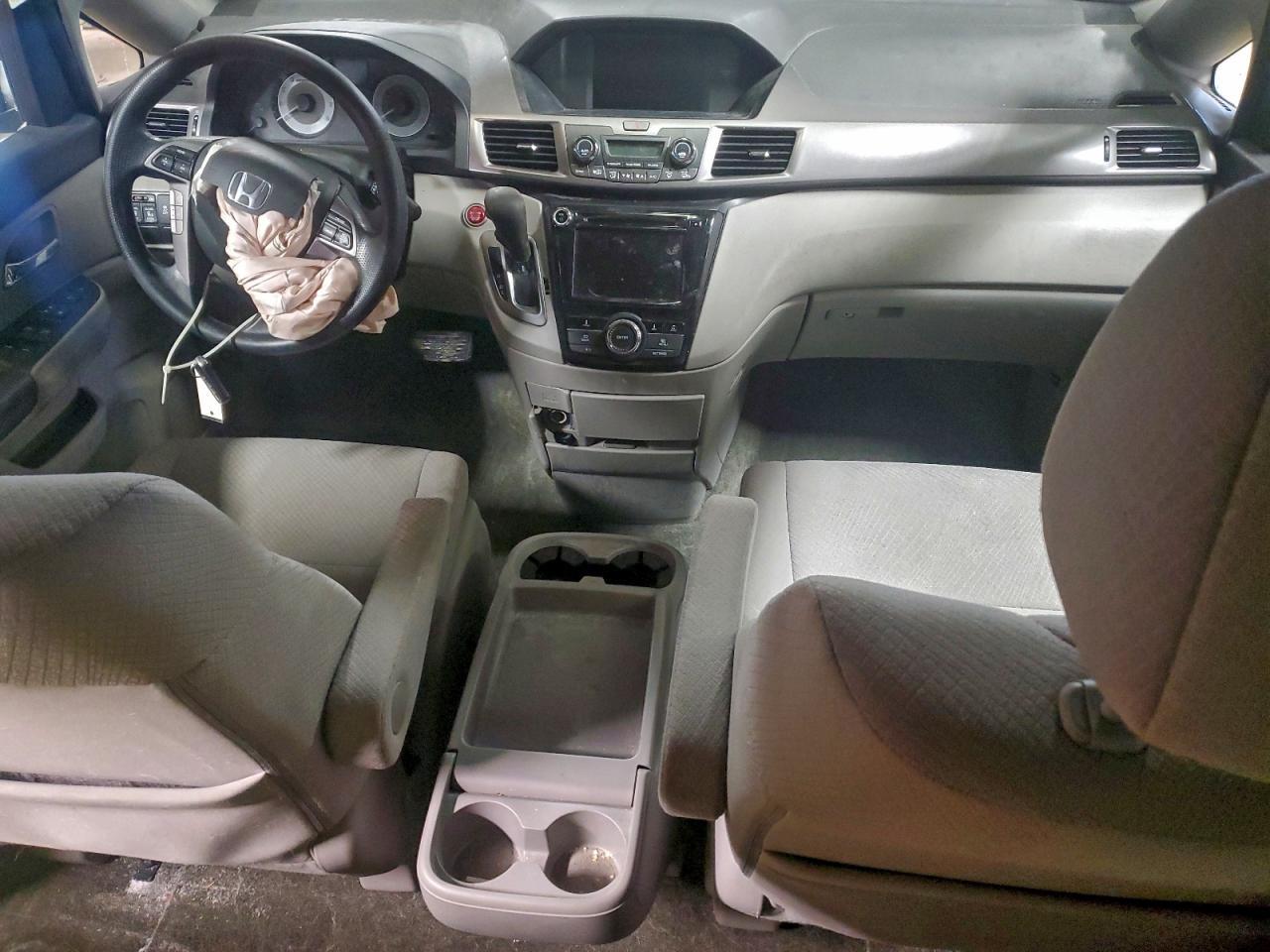 2016 HONDA ODYSSEY