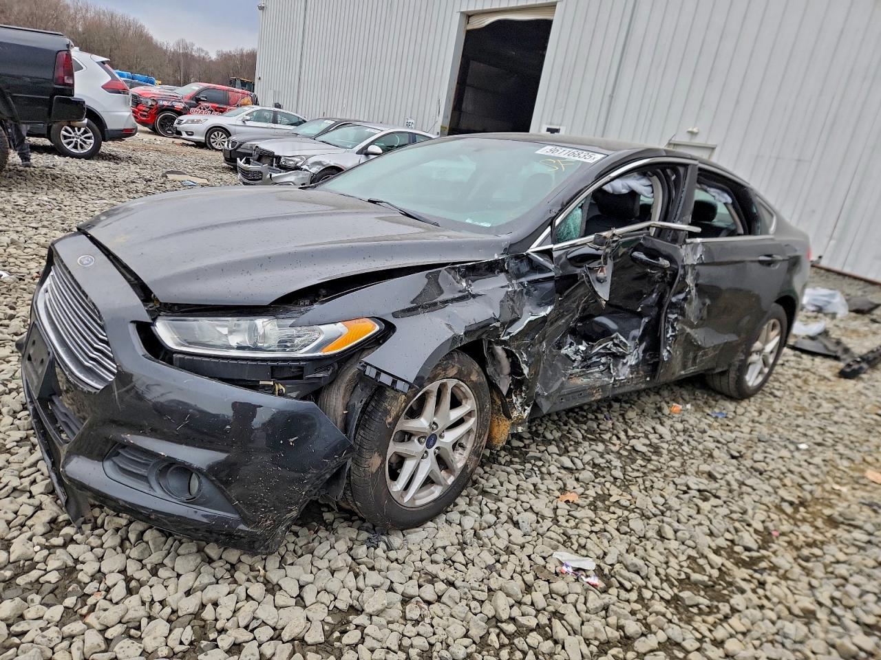 2015 FORD FUSION