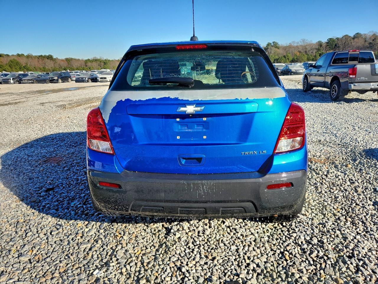 2015 CHEVROLET TRAX