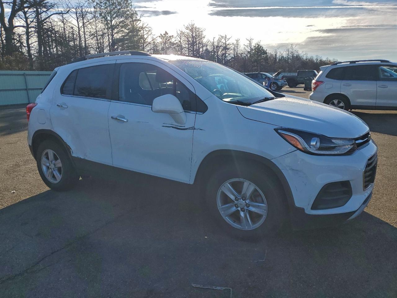2020 CHEVROLET TRAX